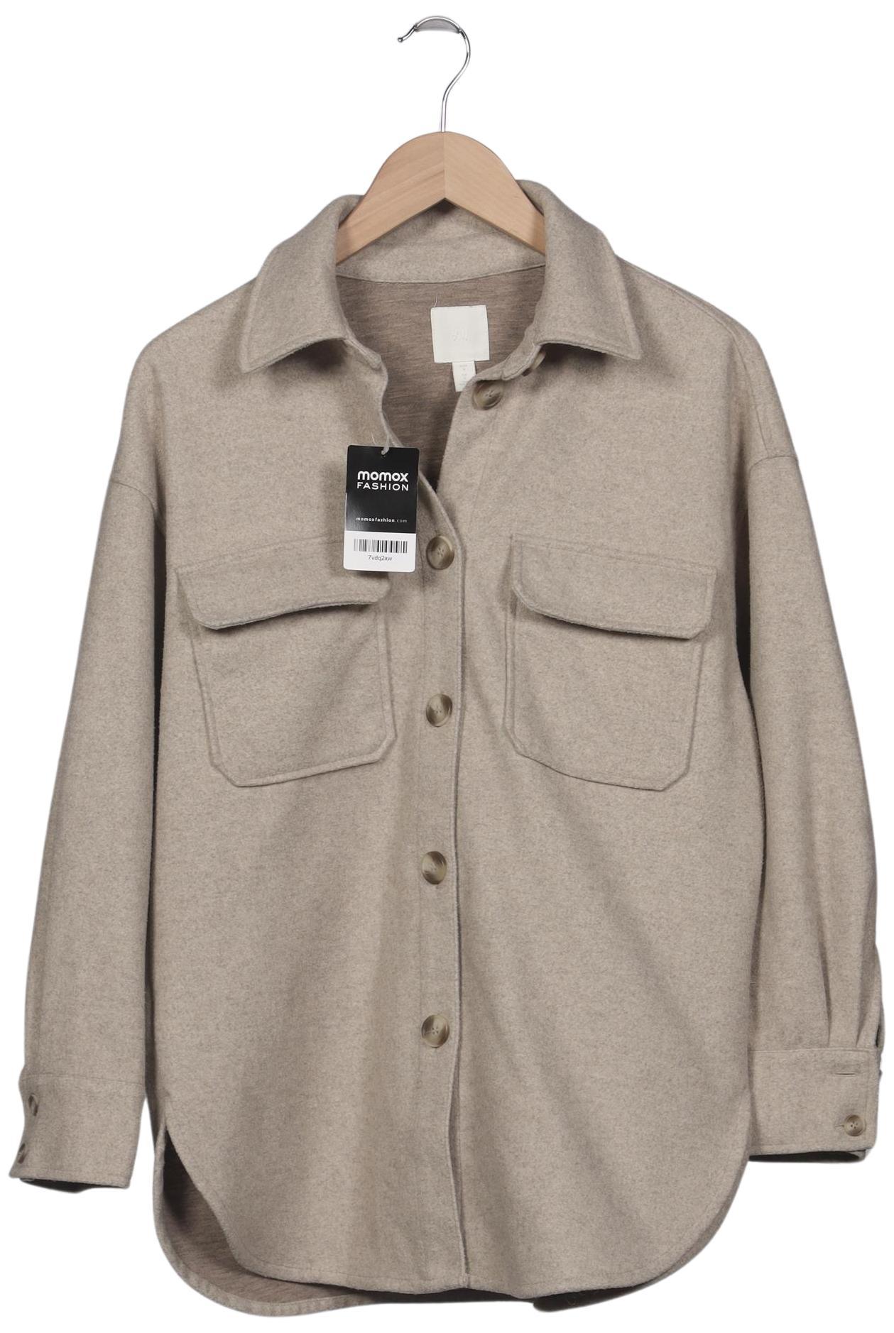 

H&M Damen Jacke, beige, Gr. 36