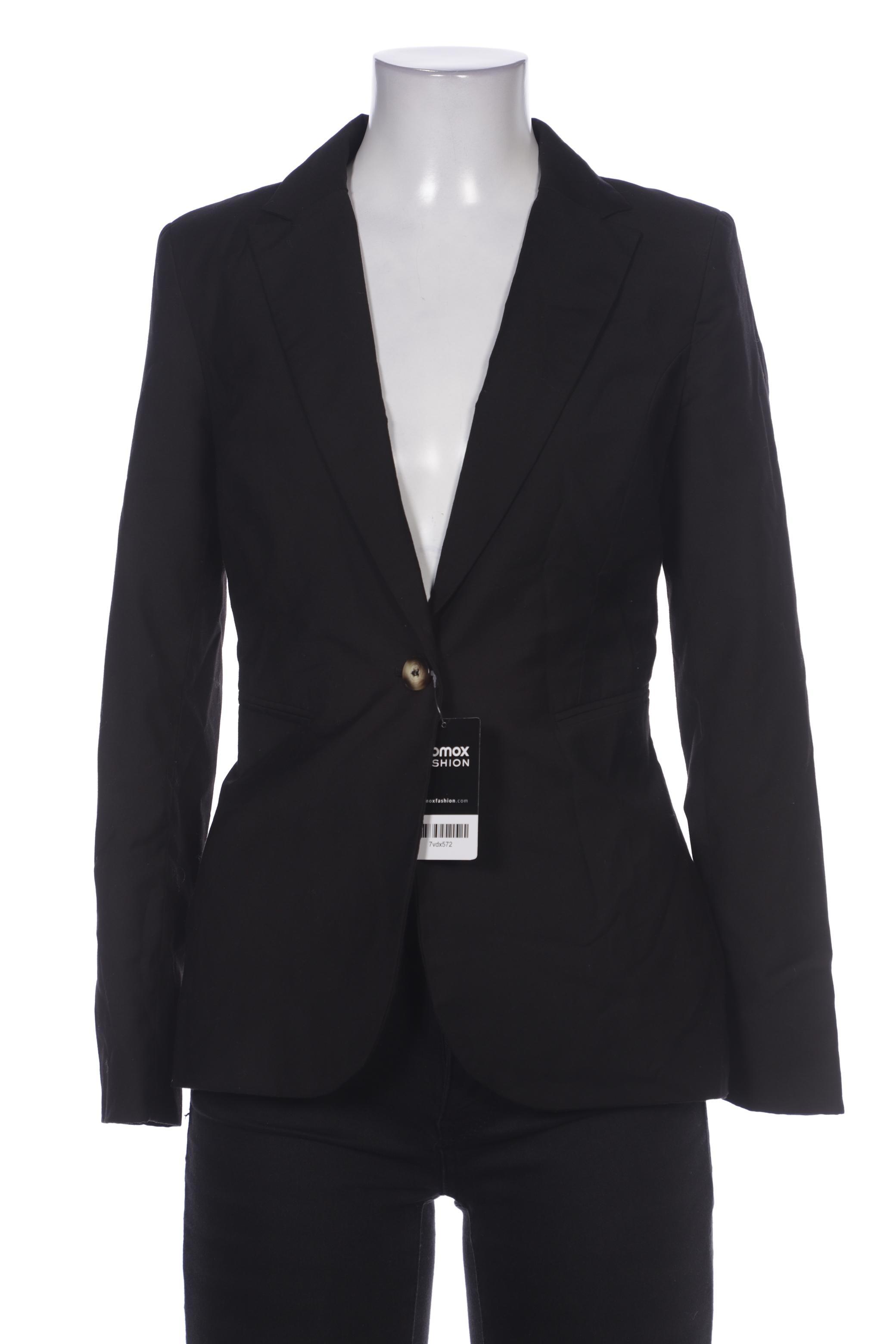 

H&M Damen Blazer, schwarz, Gr. 34