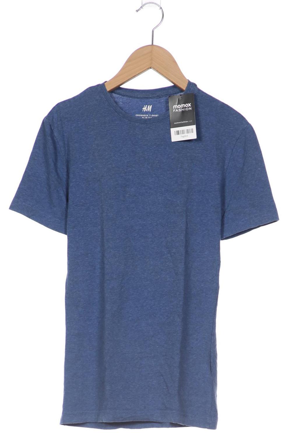 

H&M Damen T-Shirt, blau