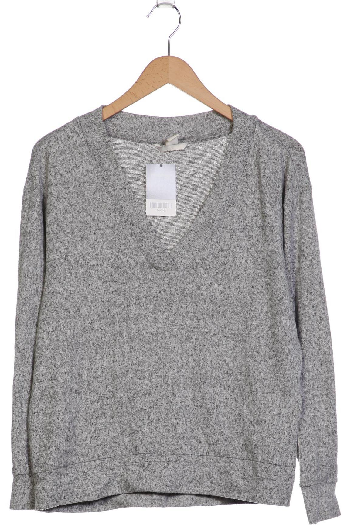 

H&M Damen Pullover, grau, Gr. 36