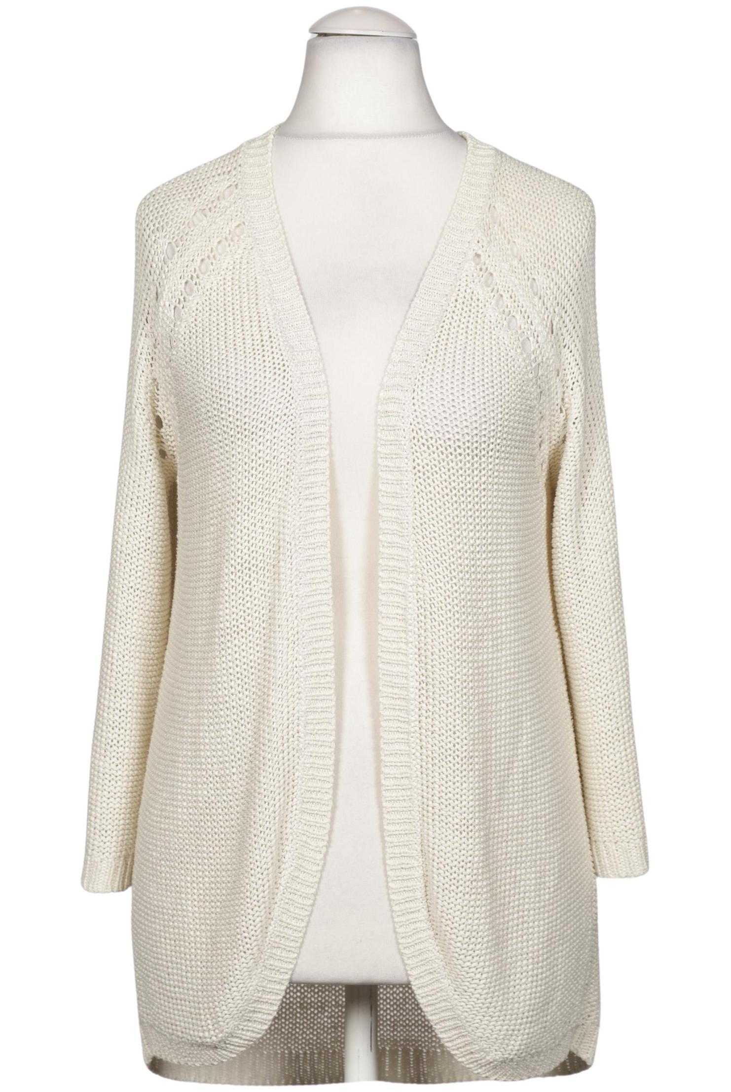 

H&M Damen Strickjacke, cremeweiß, Gr. 38