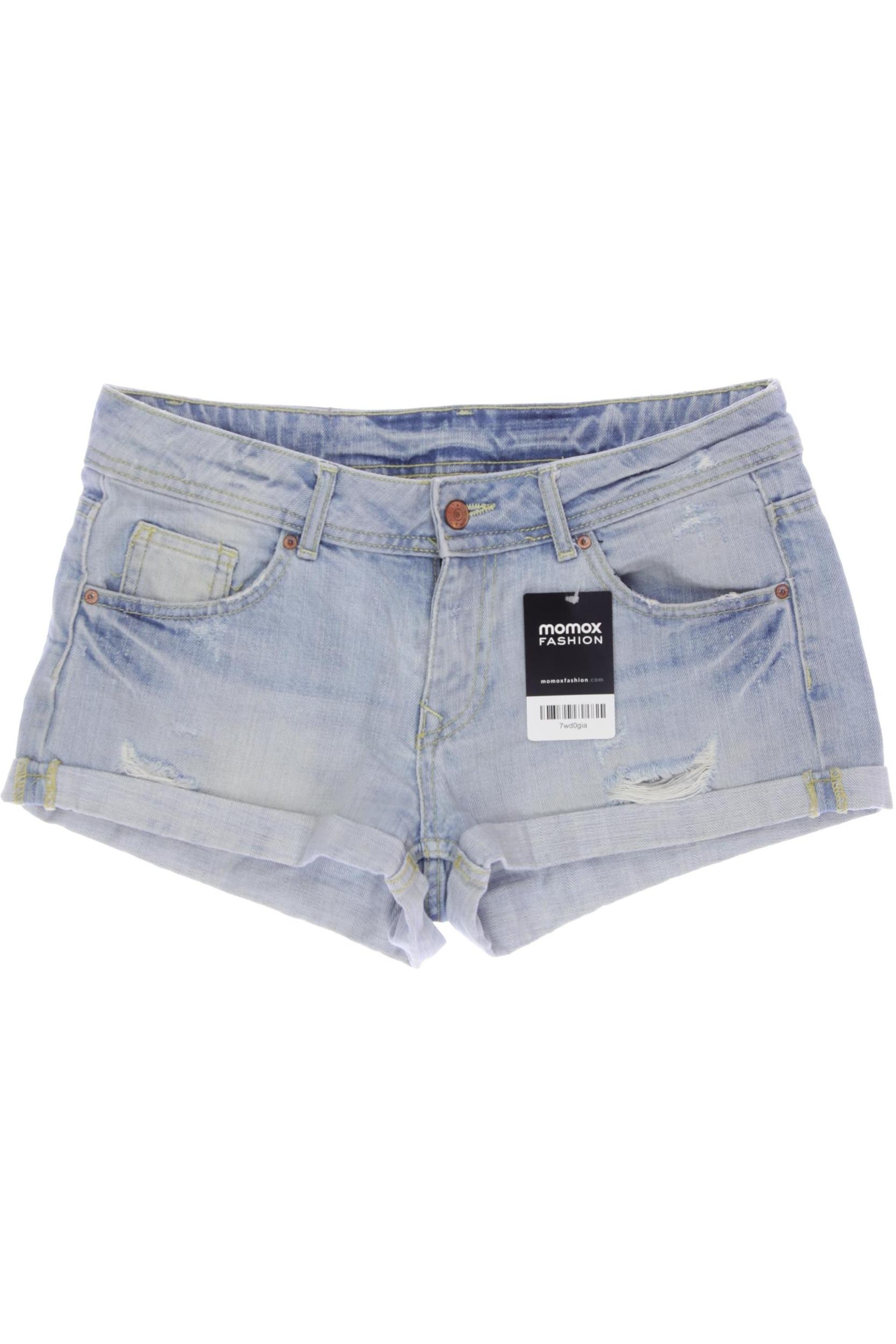 

H&M Damen Shorts, blau, Gr. 36