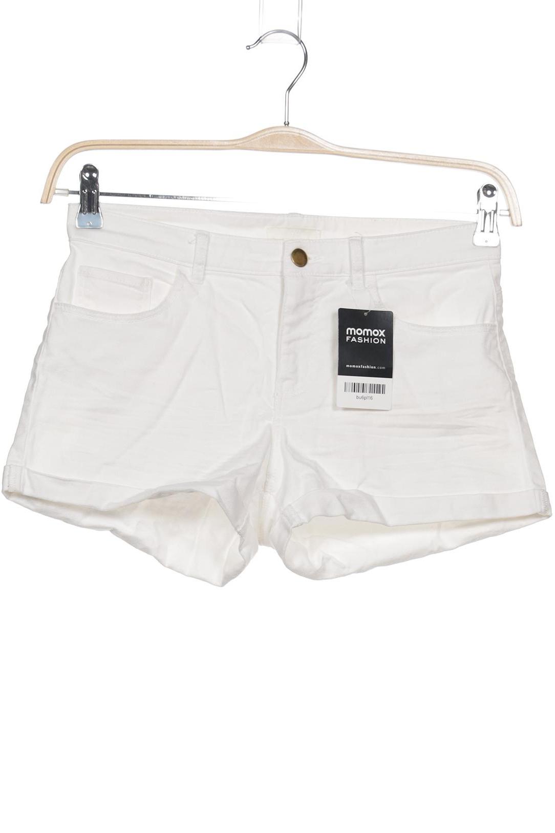 

H&M Damen Shorts, weiß, Gr. 36