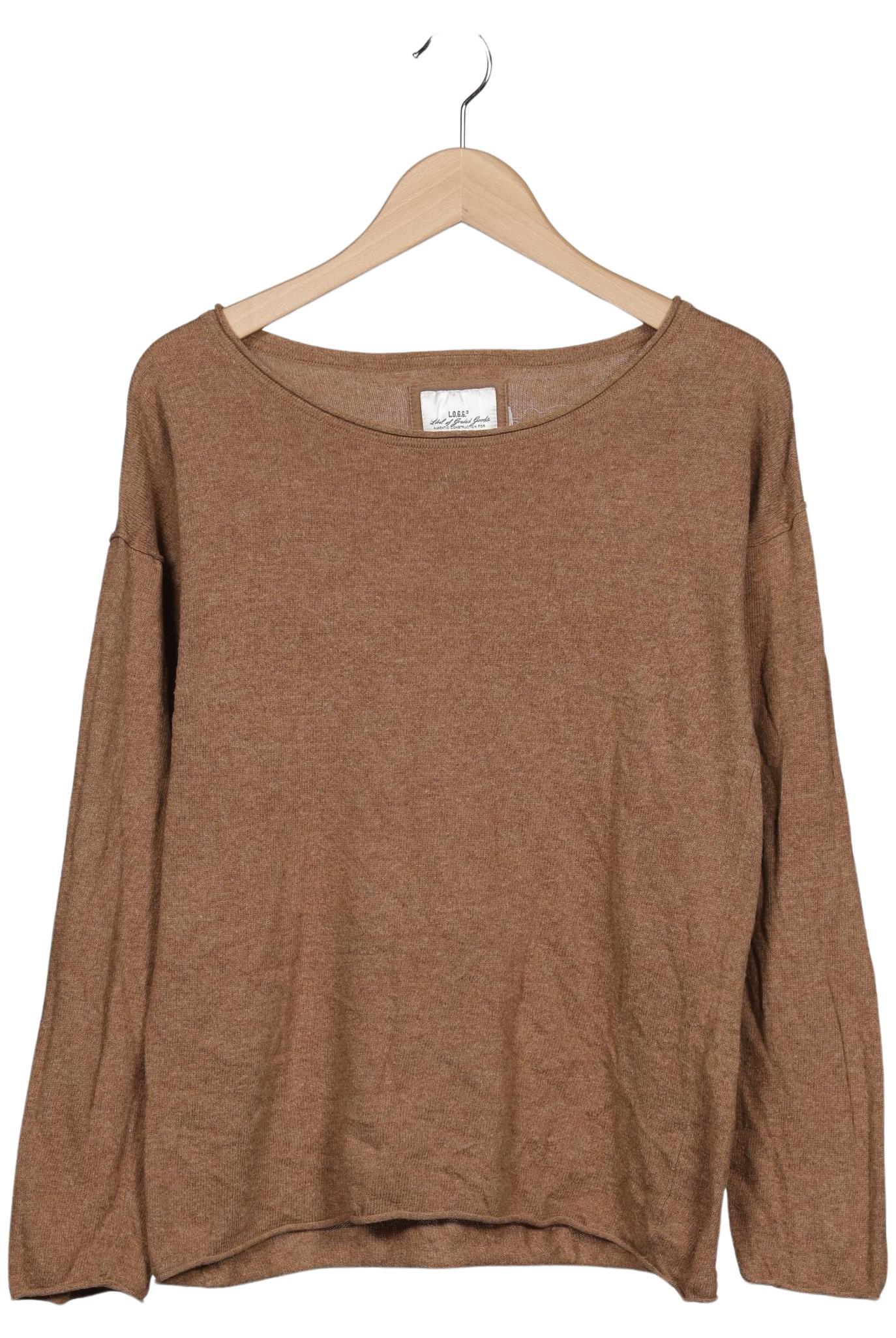 

H&M Damen Pullover, braun, Gr. 38
