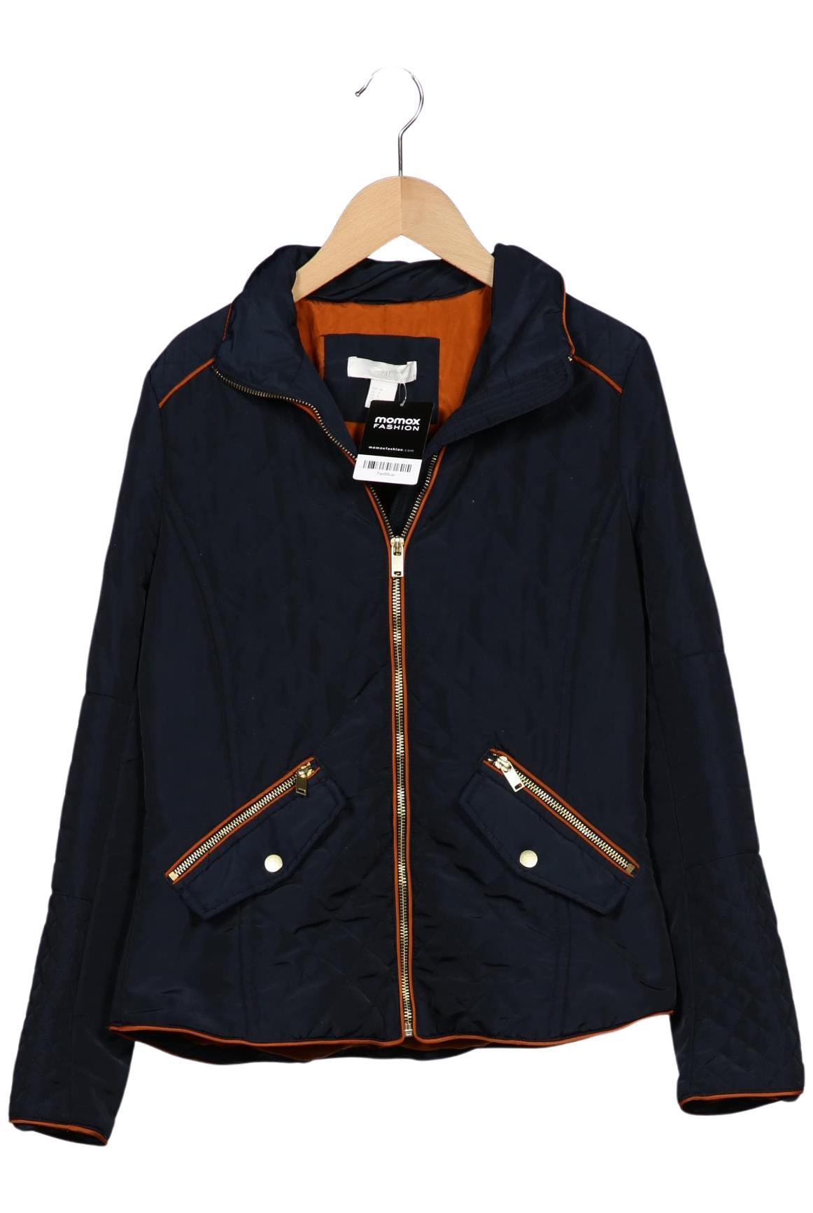 

H&M Damen Jacke, marineblau, Gr. 38