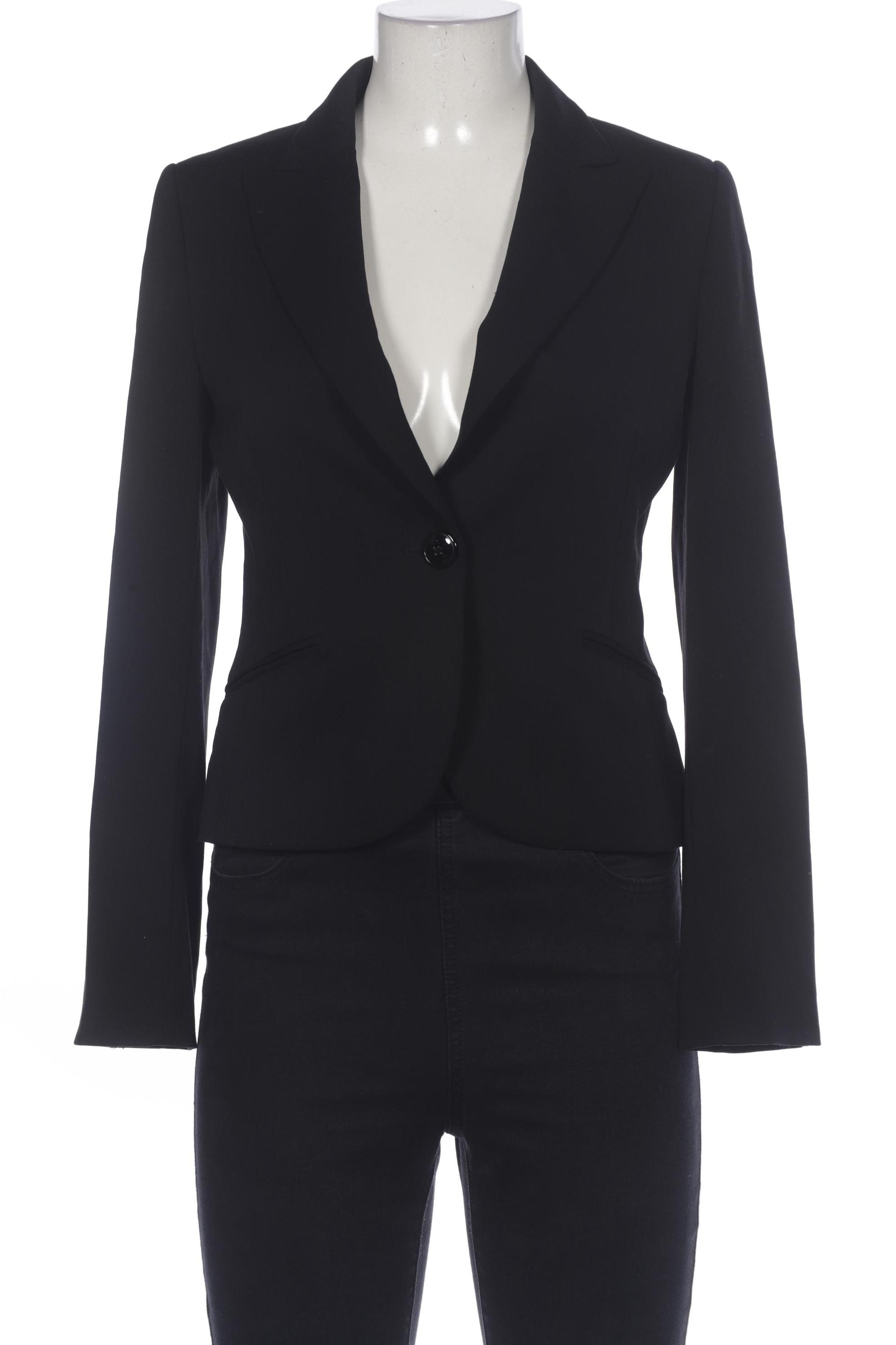 

H&M Damen Blazer, schwarz, Gr. 38