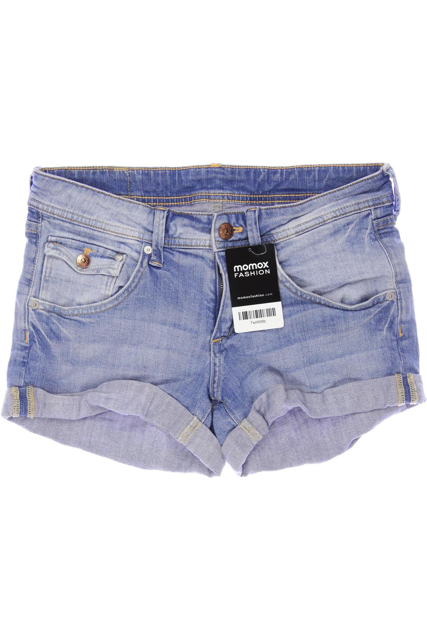 

H&M Damen Shorts, blau, Gr. 36
