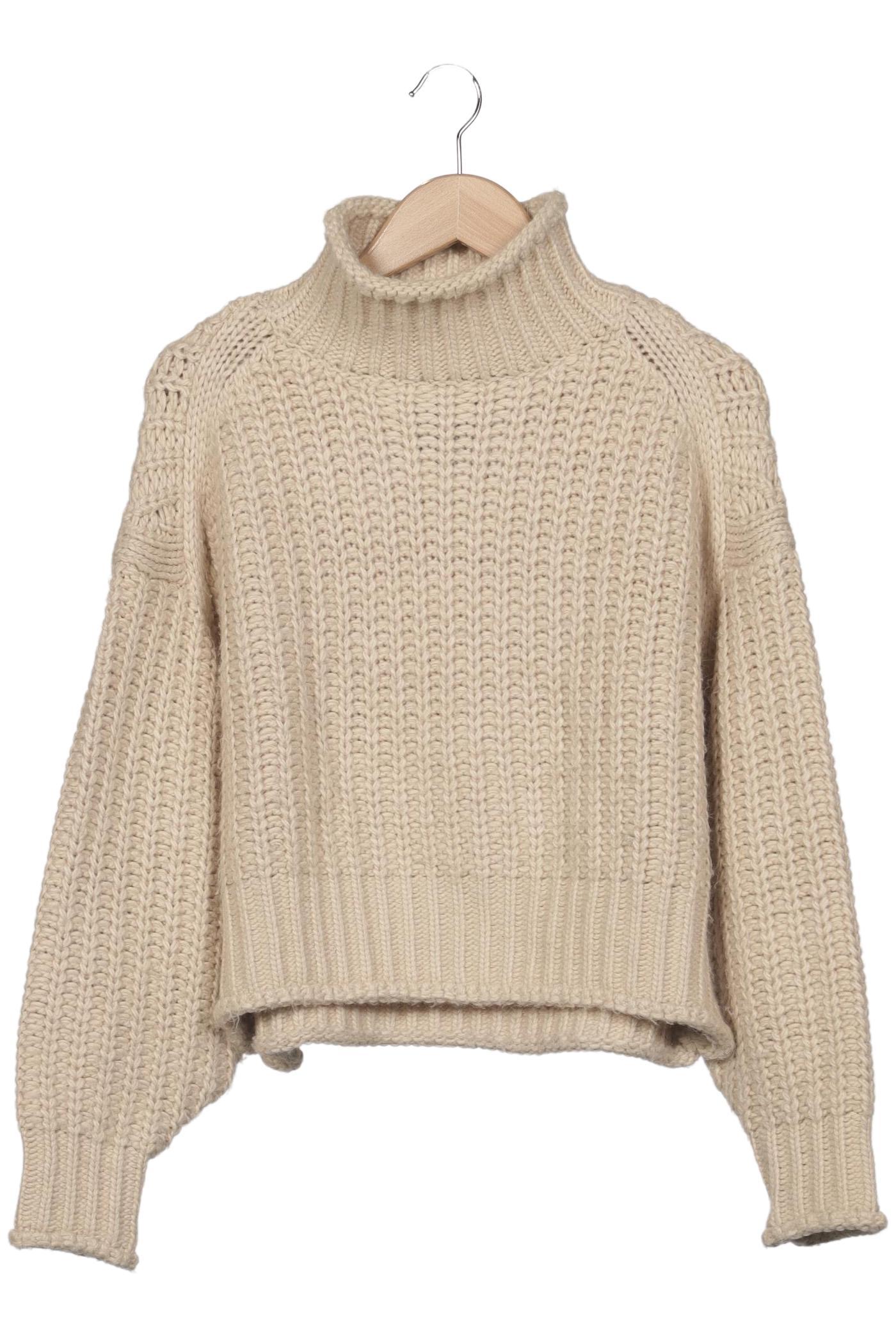 

H&M Damen Pullover, beige, Gr. 36