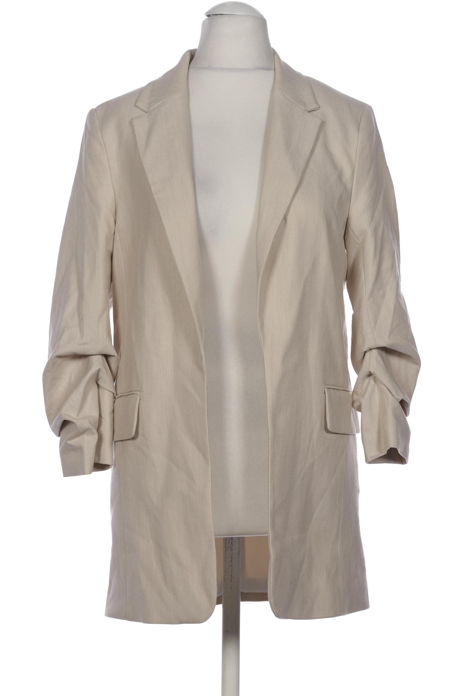 

H&M Damen Blazer, beige, Gr. 36