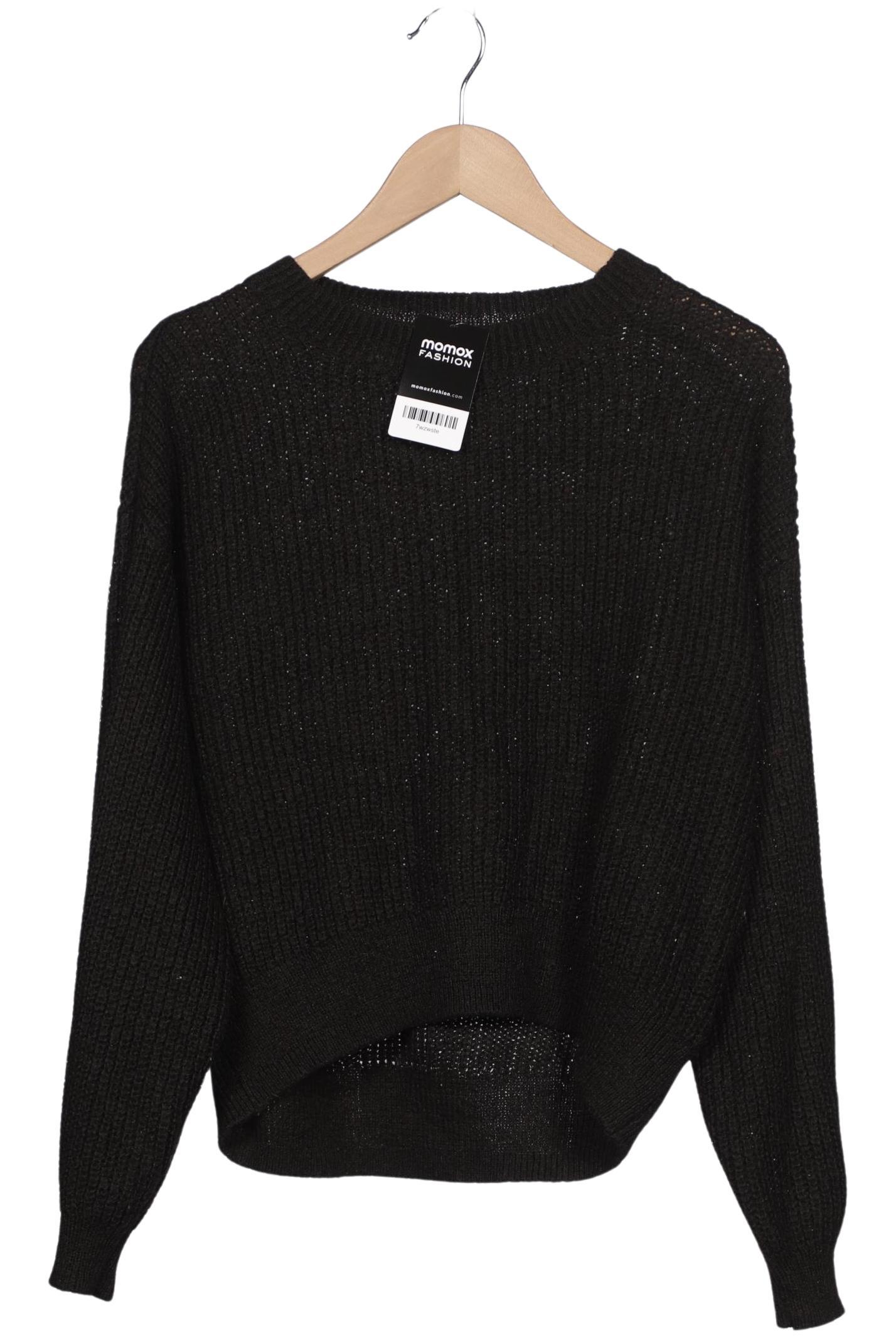 

H&M Damen Pullover, schwarz, Gr. 36