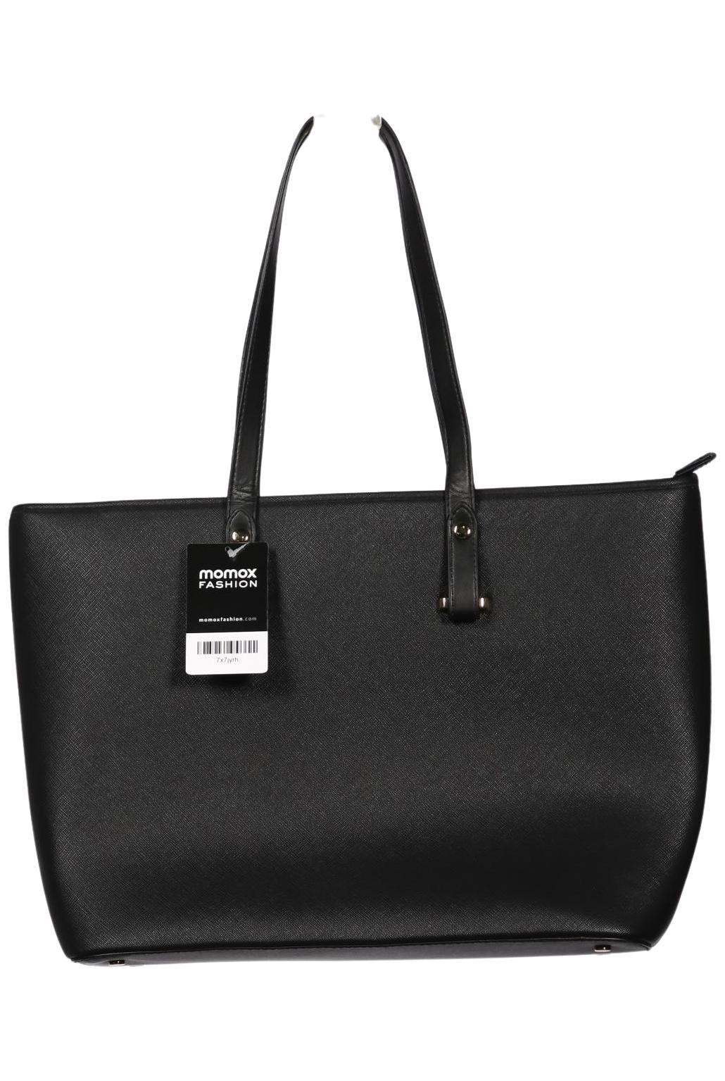 

H&M Damen Handtasche, schwarz, Gr.