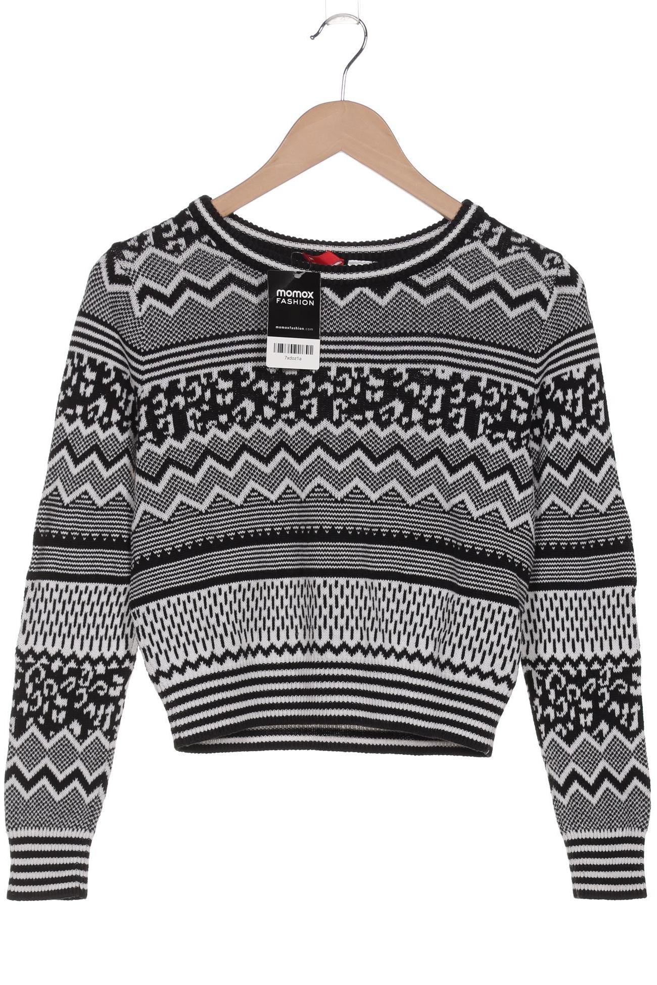 

H&M Damen Pullover, schwarz, Gr. 36