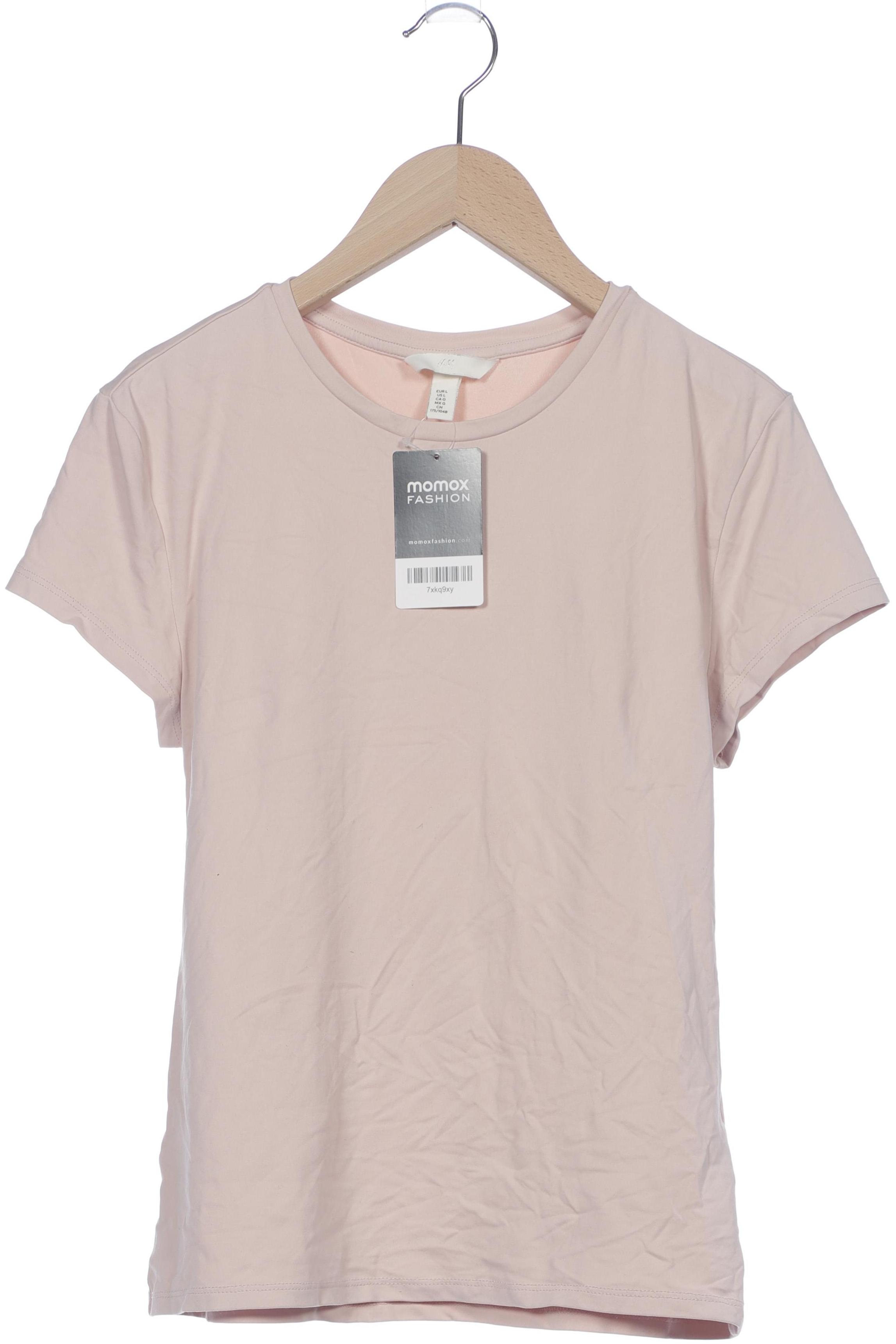 

H&M Damen T-Shirt, pink, Gr. 42