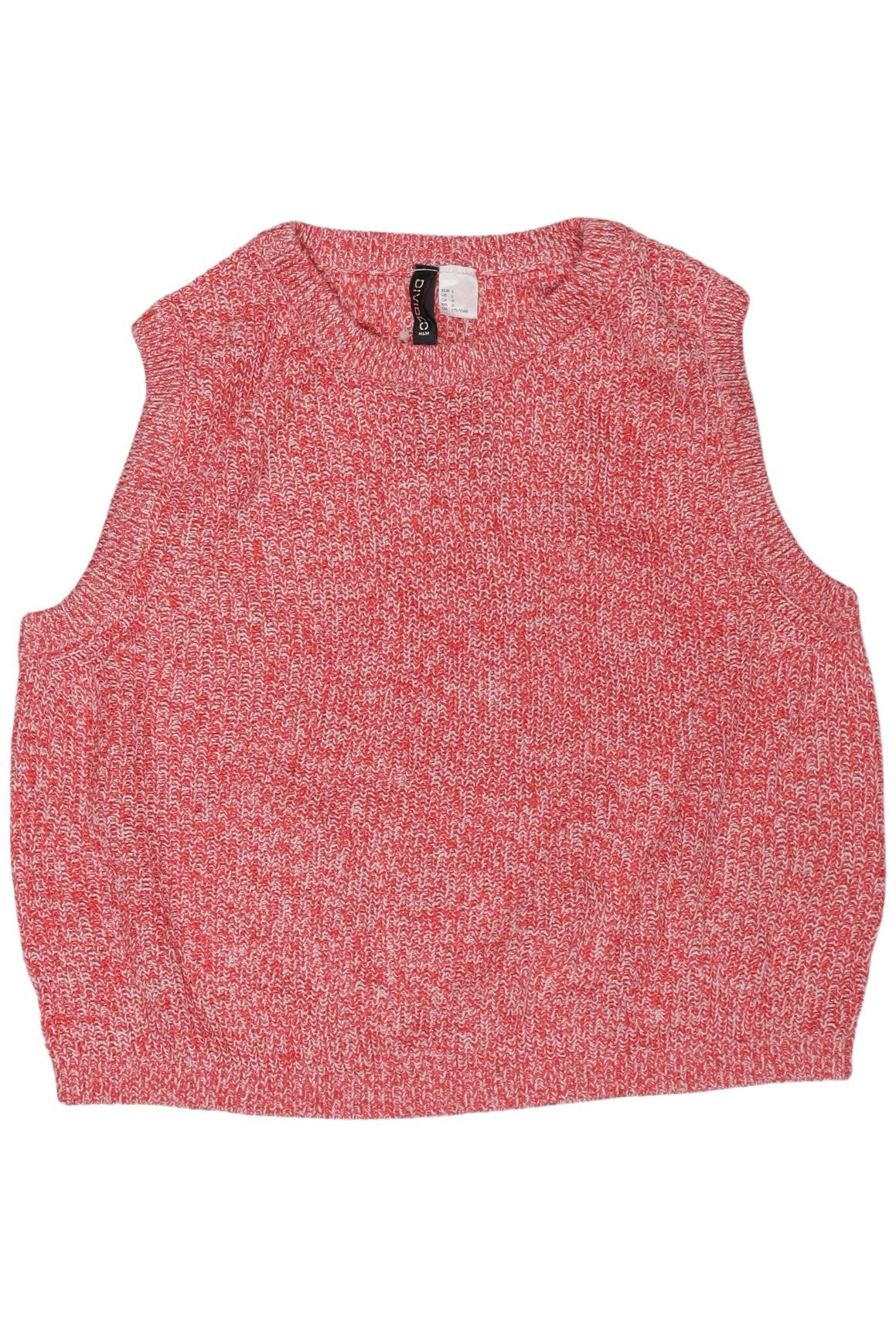 

H&M Damen Pullover, rot, Gr. 42