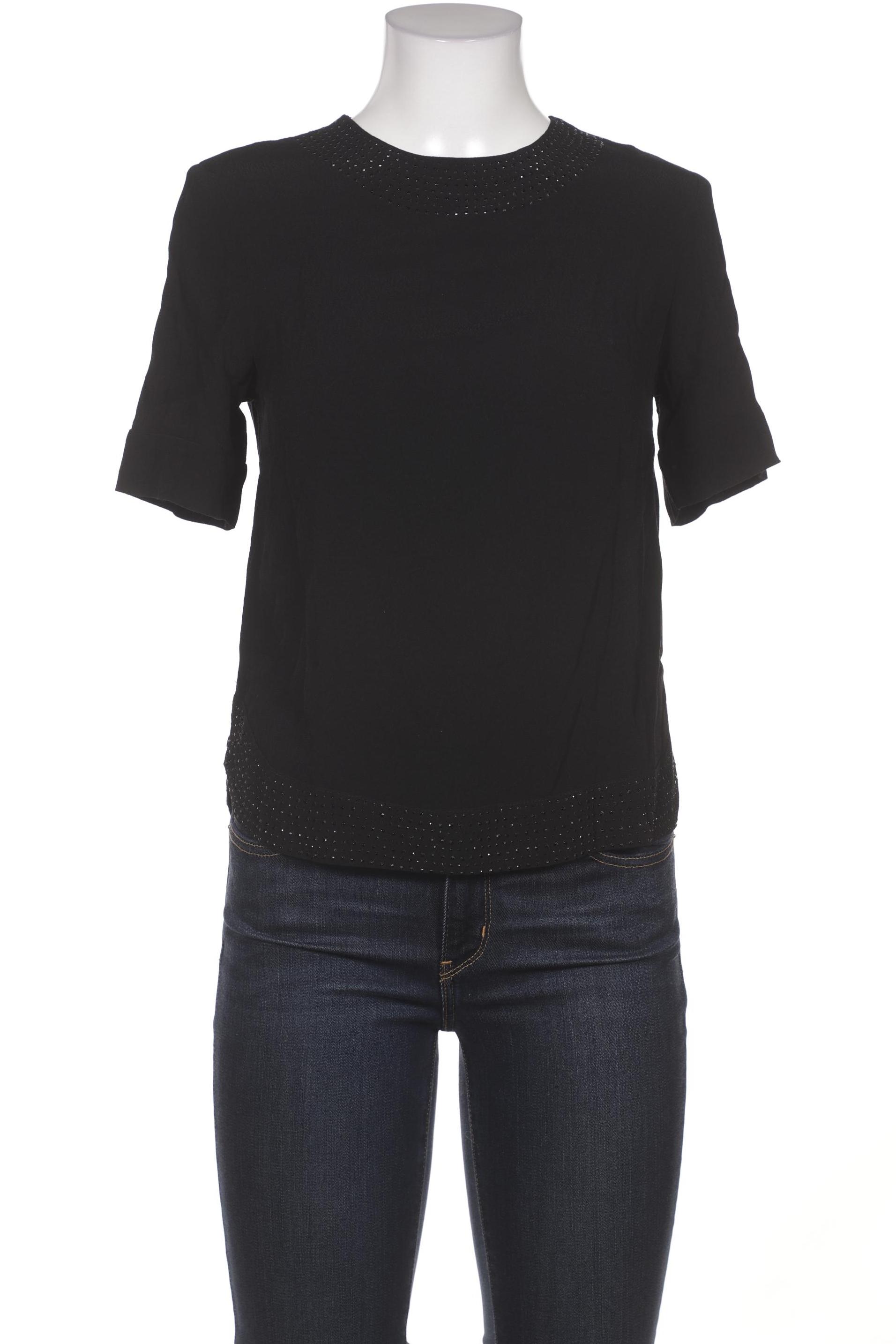 

H&M Damen Bluse, schwarz, Gr. 36