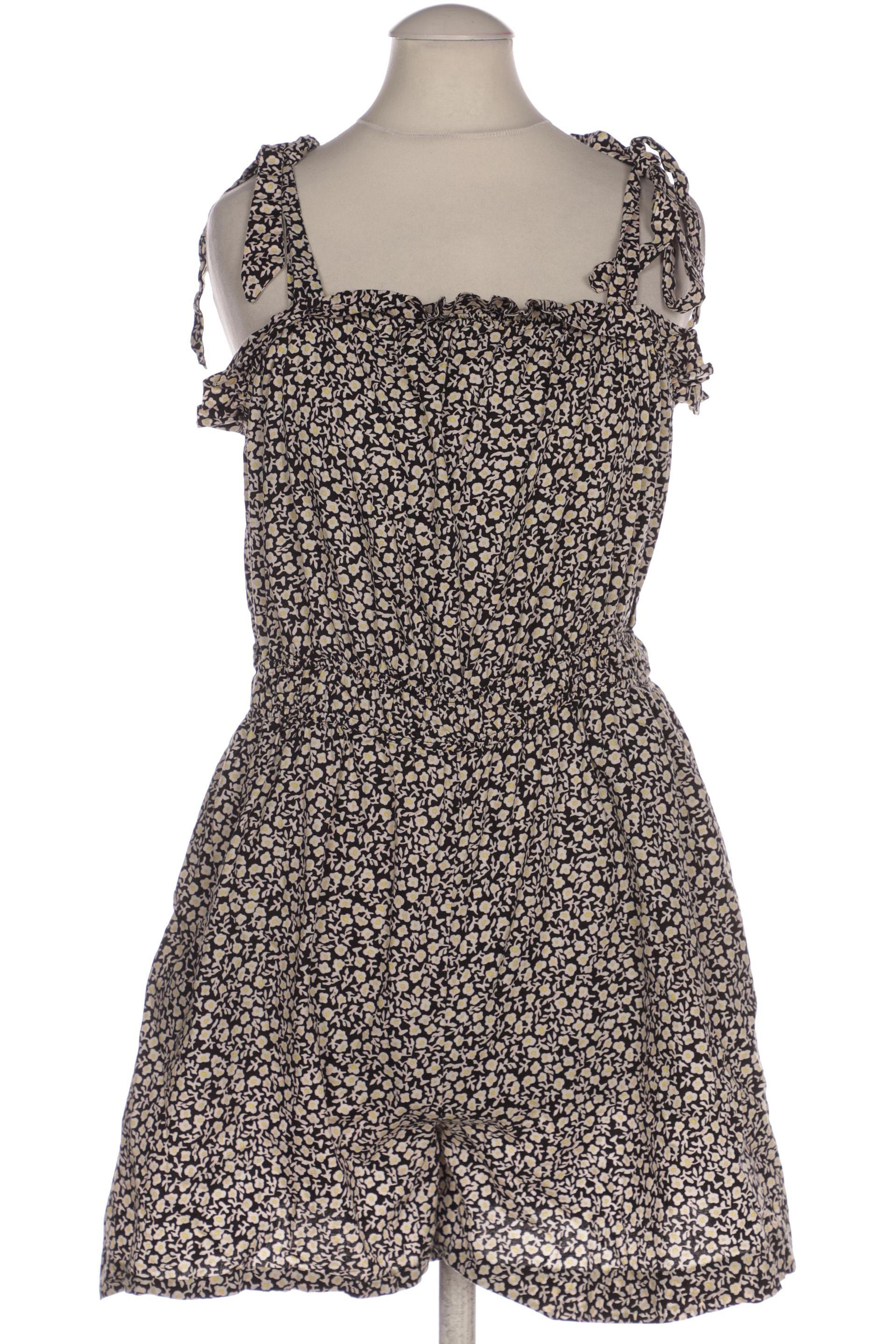 

H&M Damen Jumpsuit/Overall, schwarz, Gr. 38