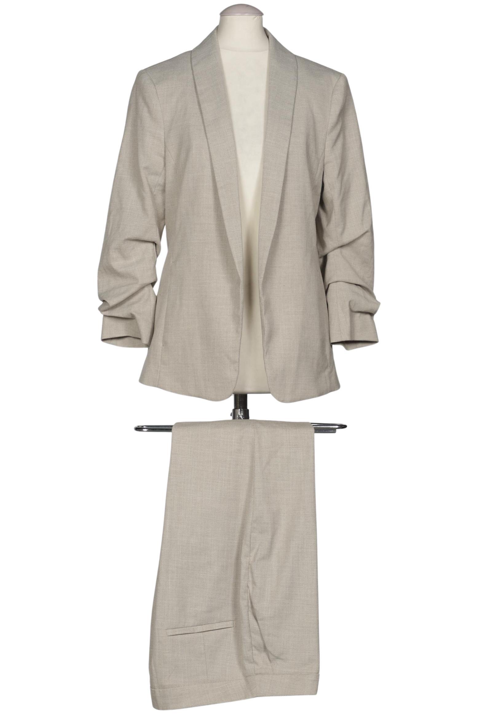 

H&M Damen Anzug, beige, Gr. 38