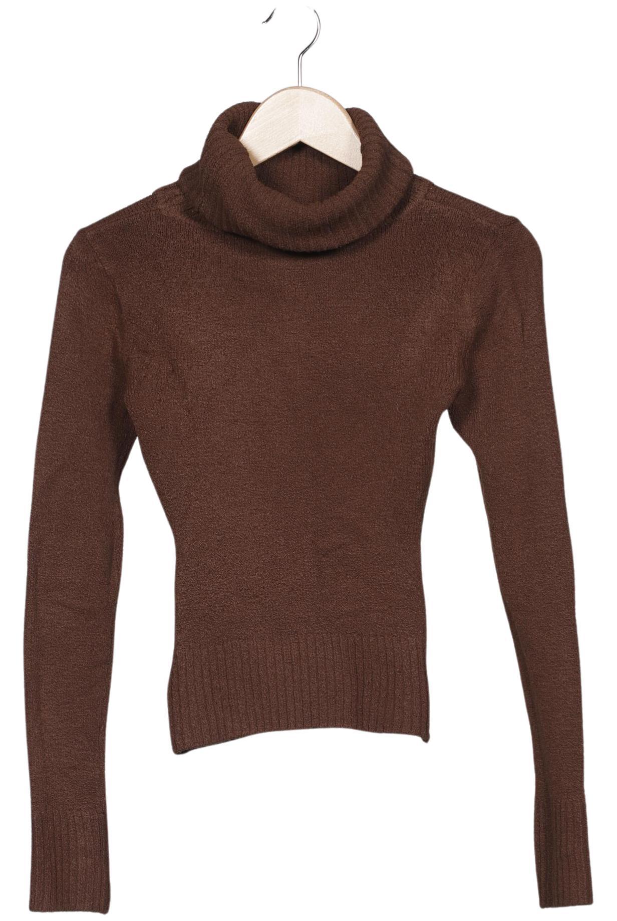 

H&M Damen Pullover, braun, Gr. 34