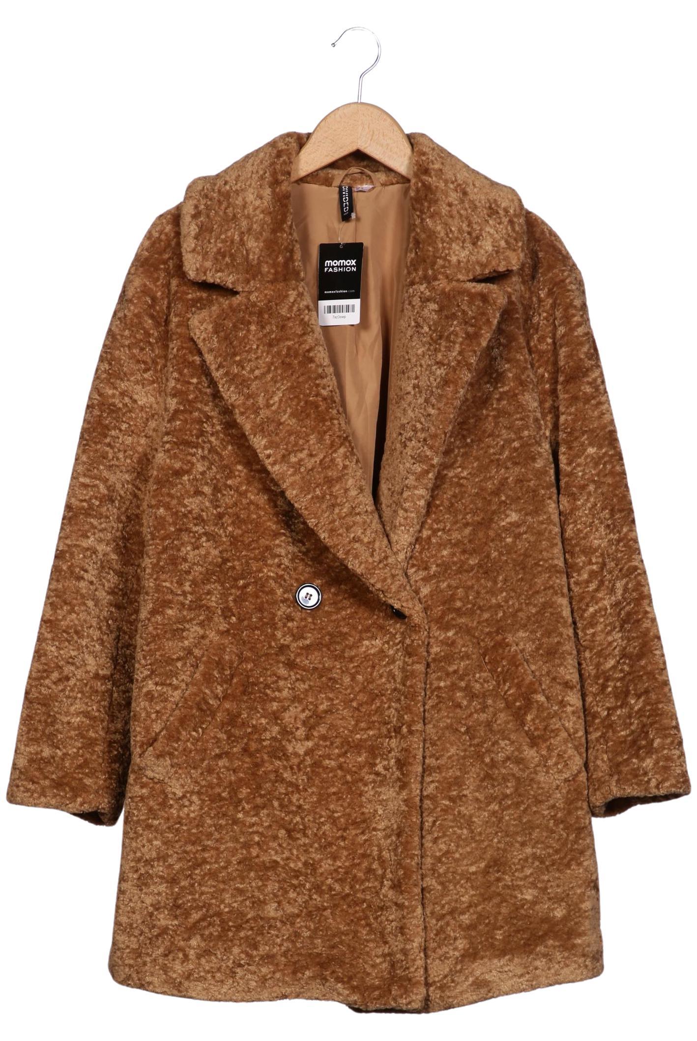

H&M Damen Mantel, braun, Gr. 38