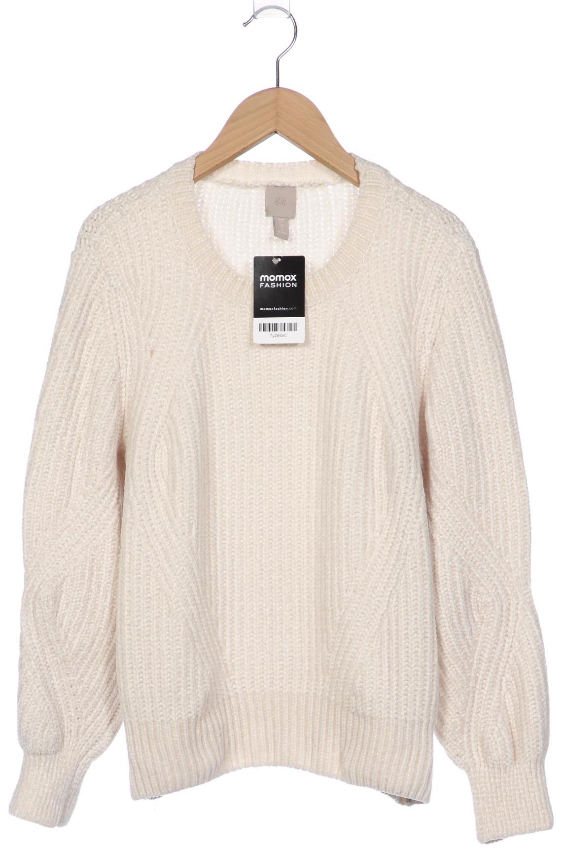 

H&M Damen Pullover, cremeweiß