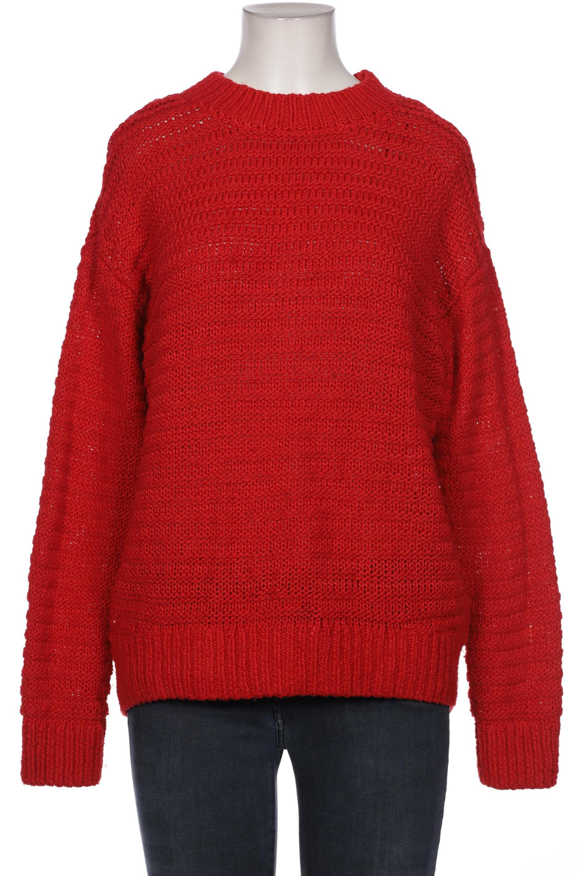 

H&M Damen Pullover, rot, Gr. 36