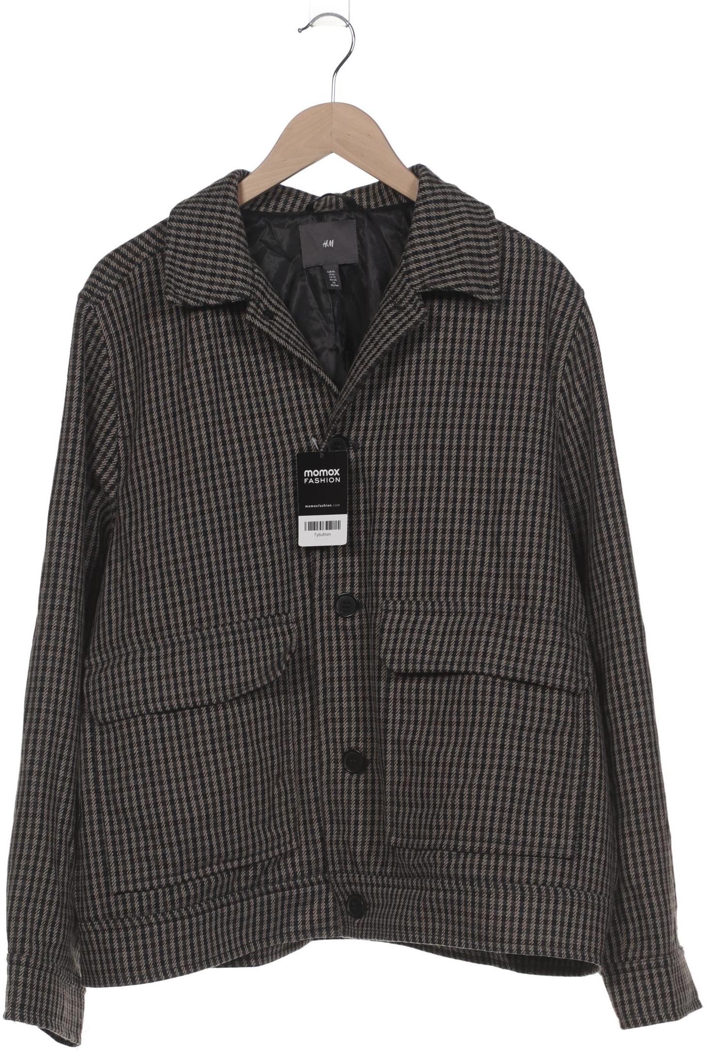 

H&M Damen Jacke, braun, Gr. 44
