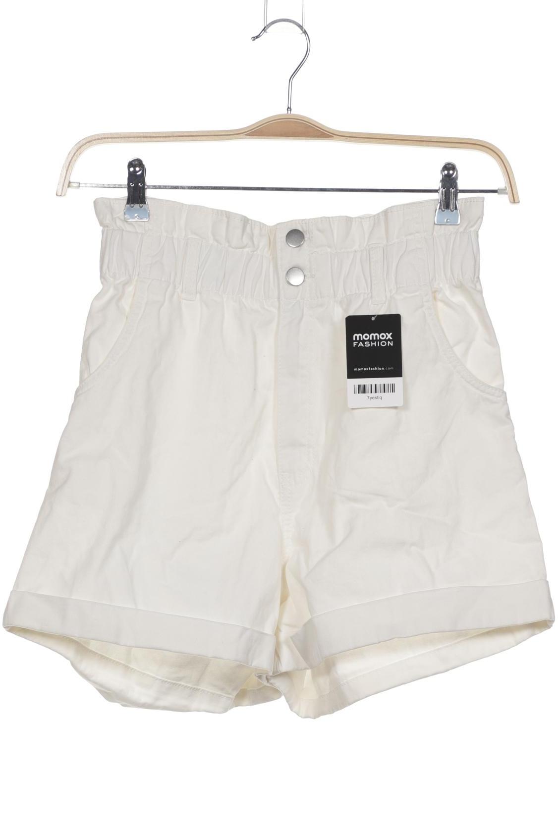 

H&M Damen Shorts, weiß, Gr. 38