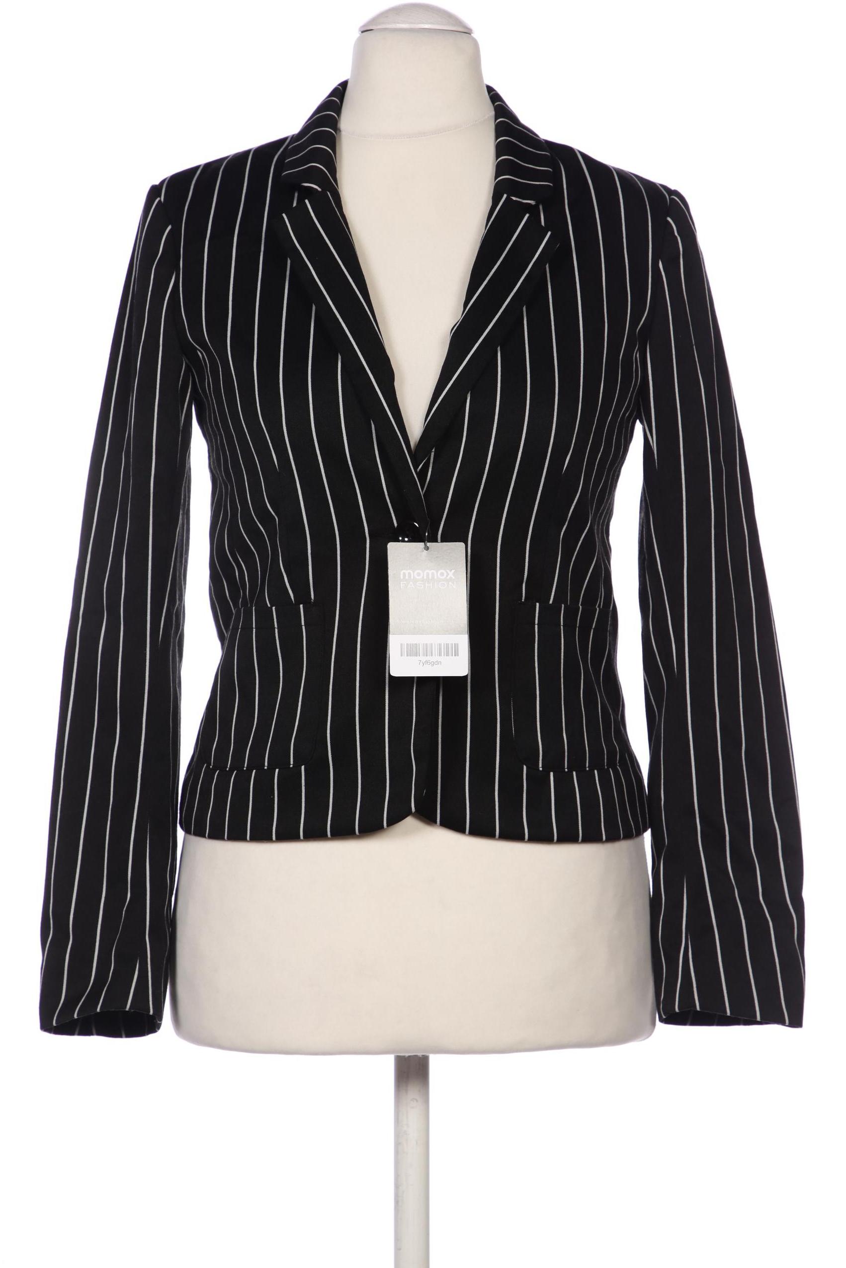 

H&M Damen Blazer, schwarz, Gr. 36