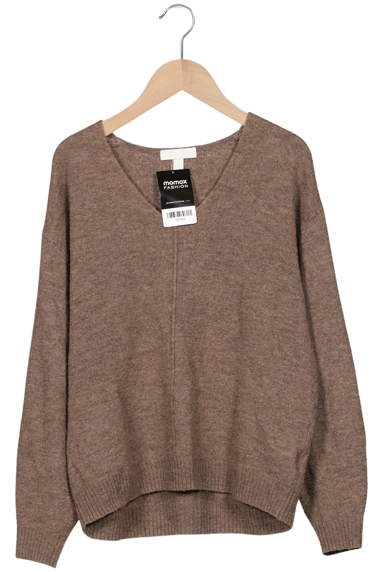 

H&M Damen Pullover, braun, Gr. 36
