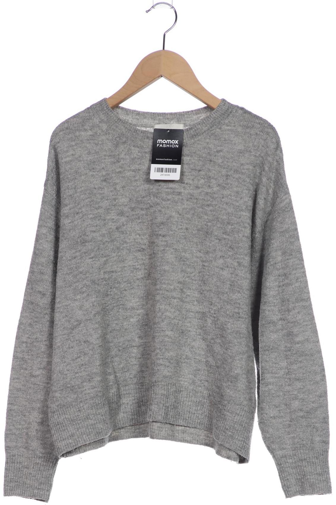 

H&M Damen Pullover, grau, Gr. 34