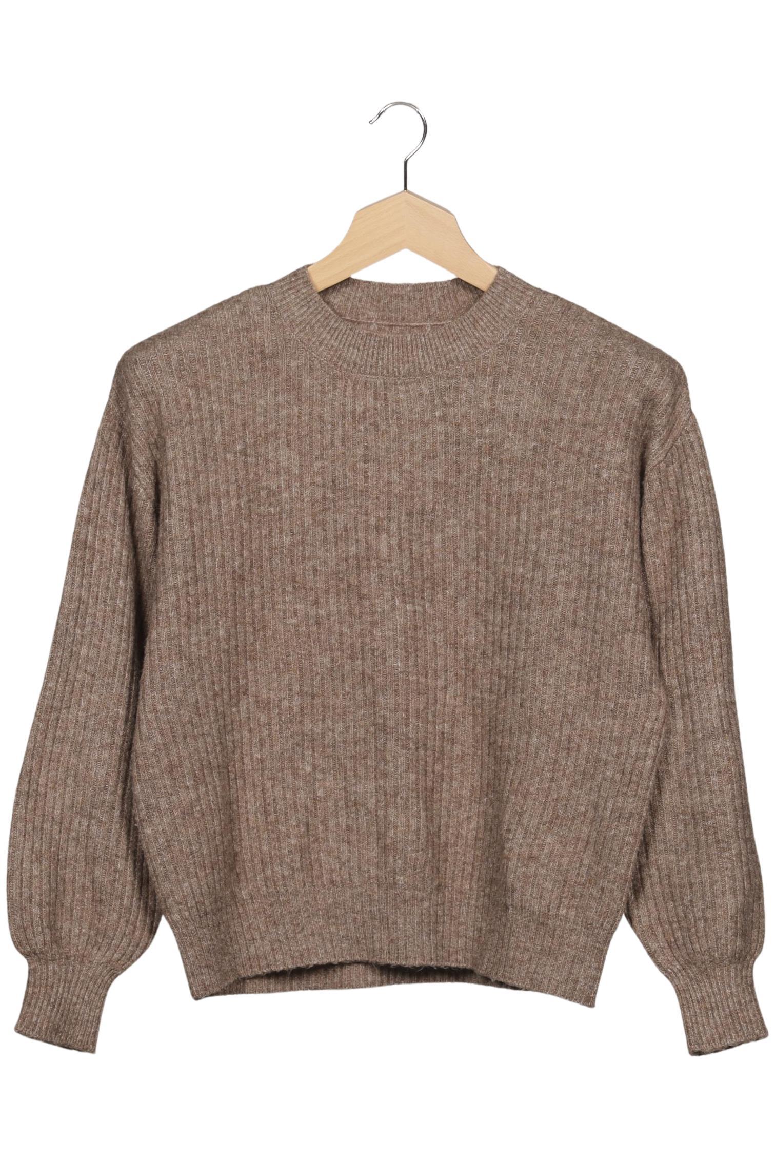 

H&M Damen Pullover, braun, Gr. 46