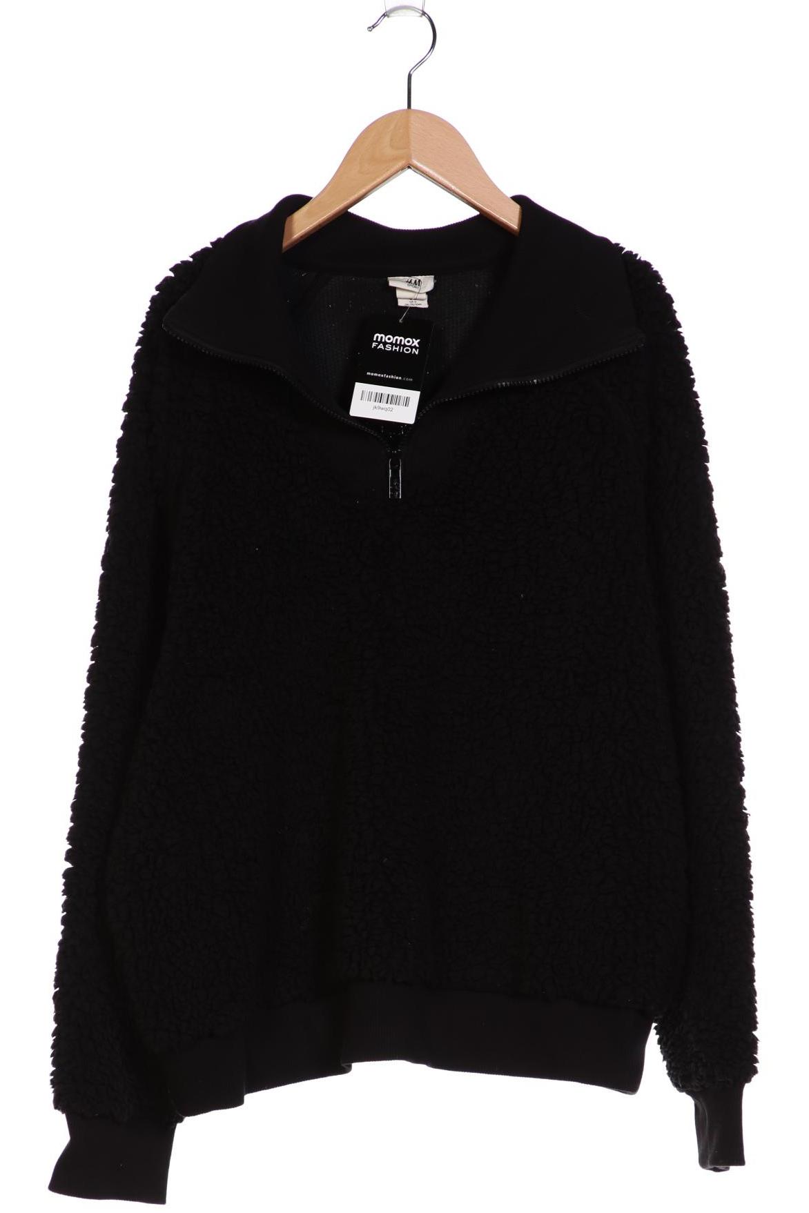 

H&M Damen Pullover, schwarz, Gr. 42