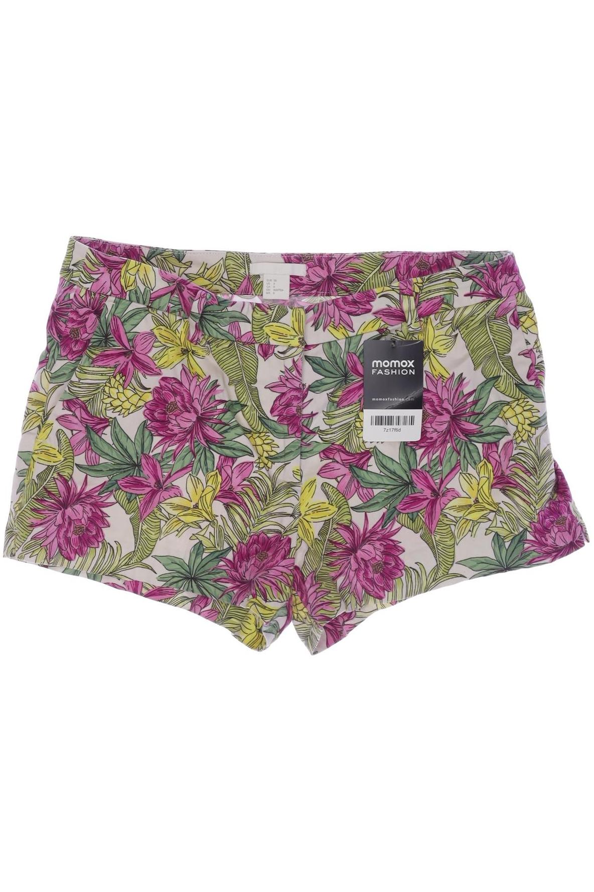Thumbnail - H&amp;M Damen Shorts, mehrfarbig, Gr. 38