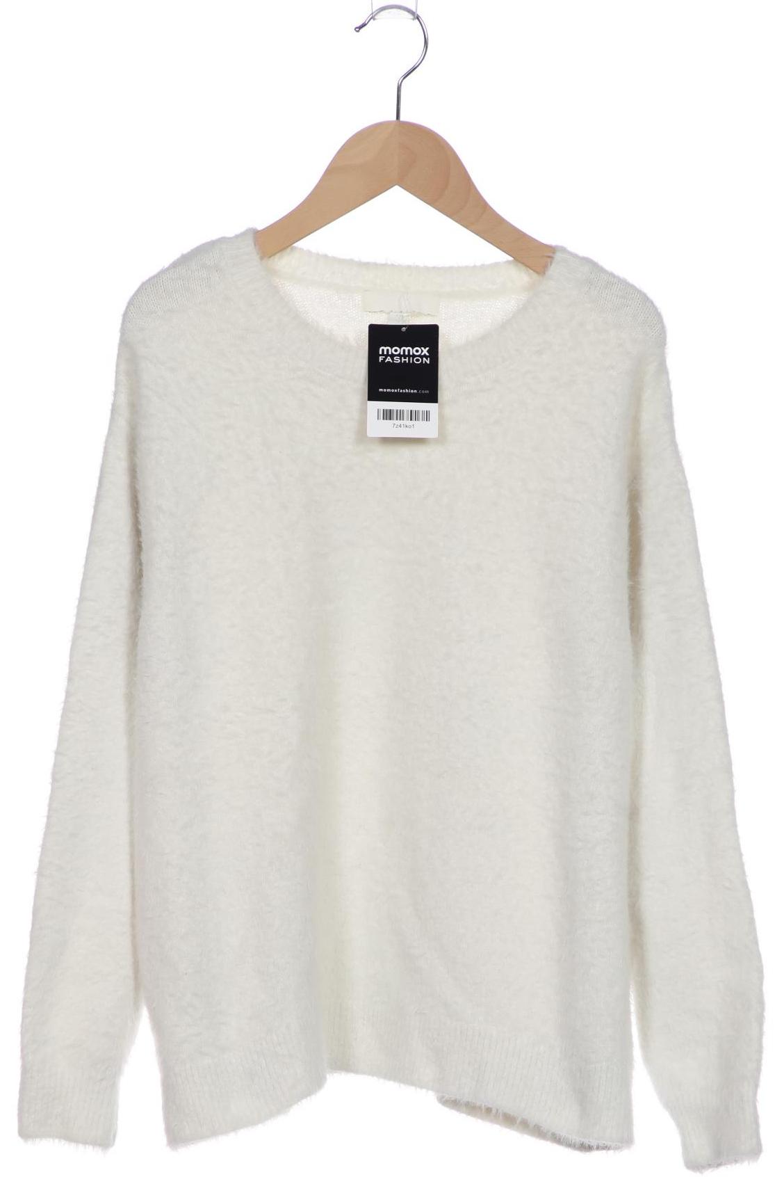 

H&M Damen Pullover, weiß, Gr. 36