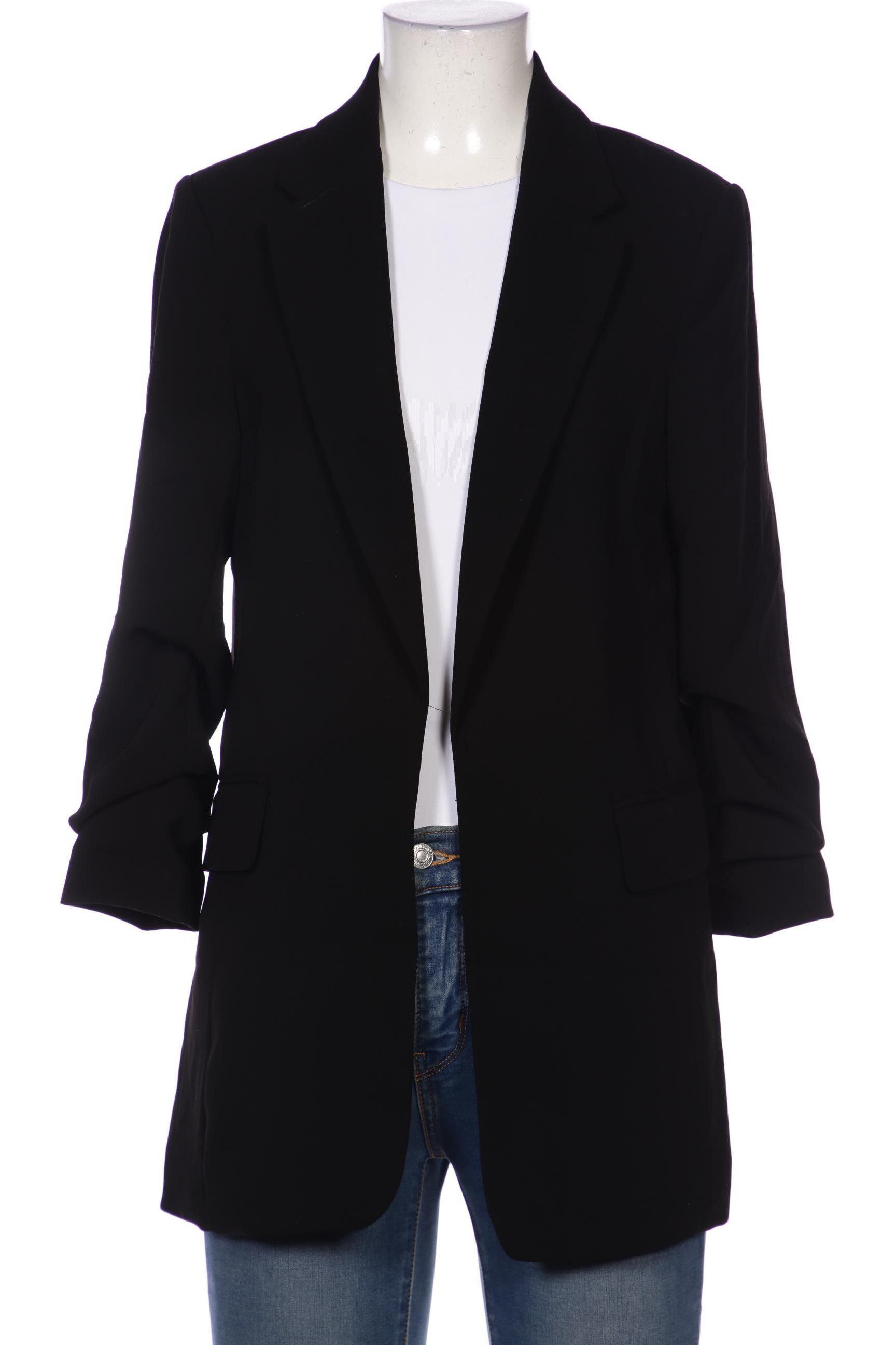 

H&M Damen Blazer, schwarz