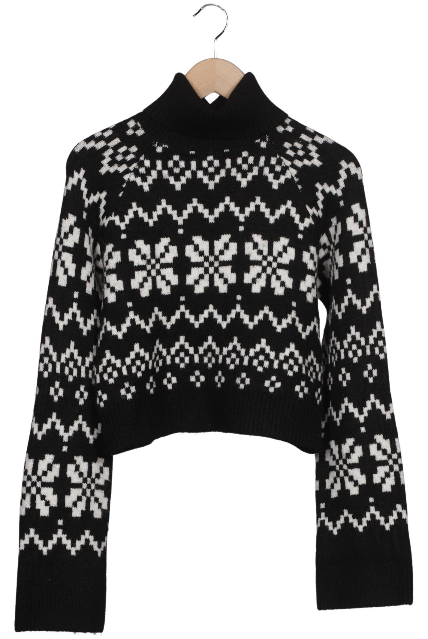 

H&M Damen Pullover, mehrfarbig, Gr. 36