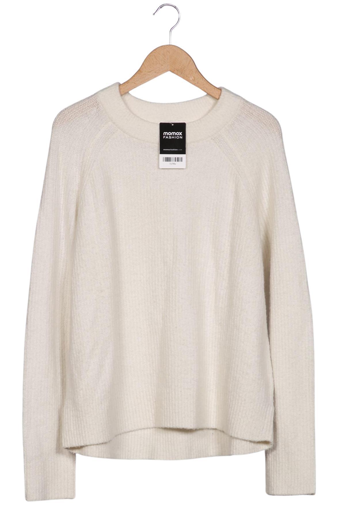 

H&M Damen Pullover, cremeweiß, Gr. 42