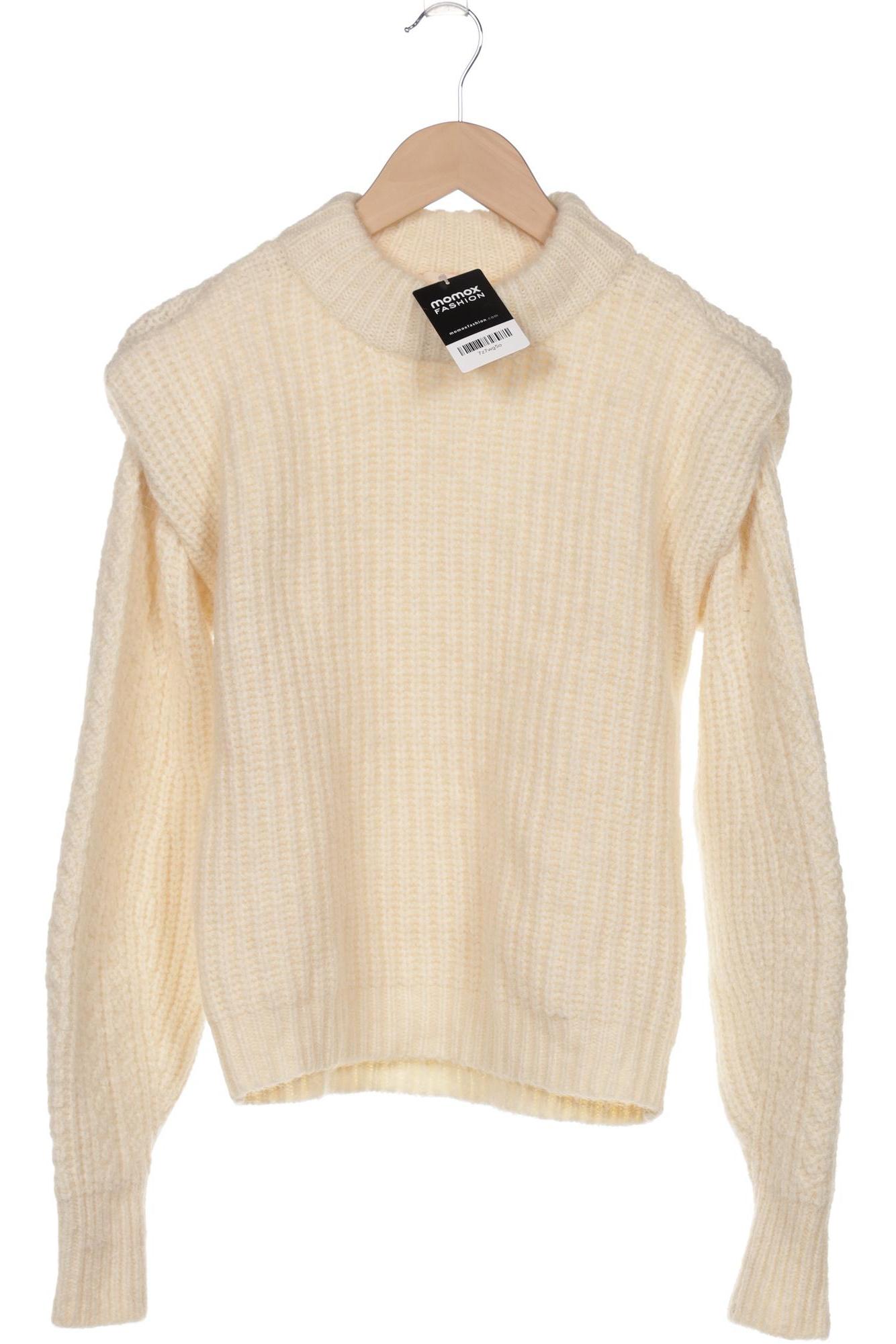 

H&M Damen Pullover, cremeweiß, Gr. 38