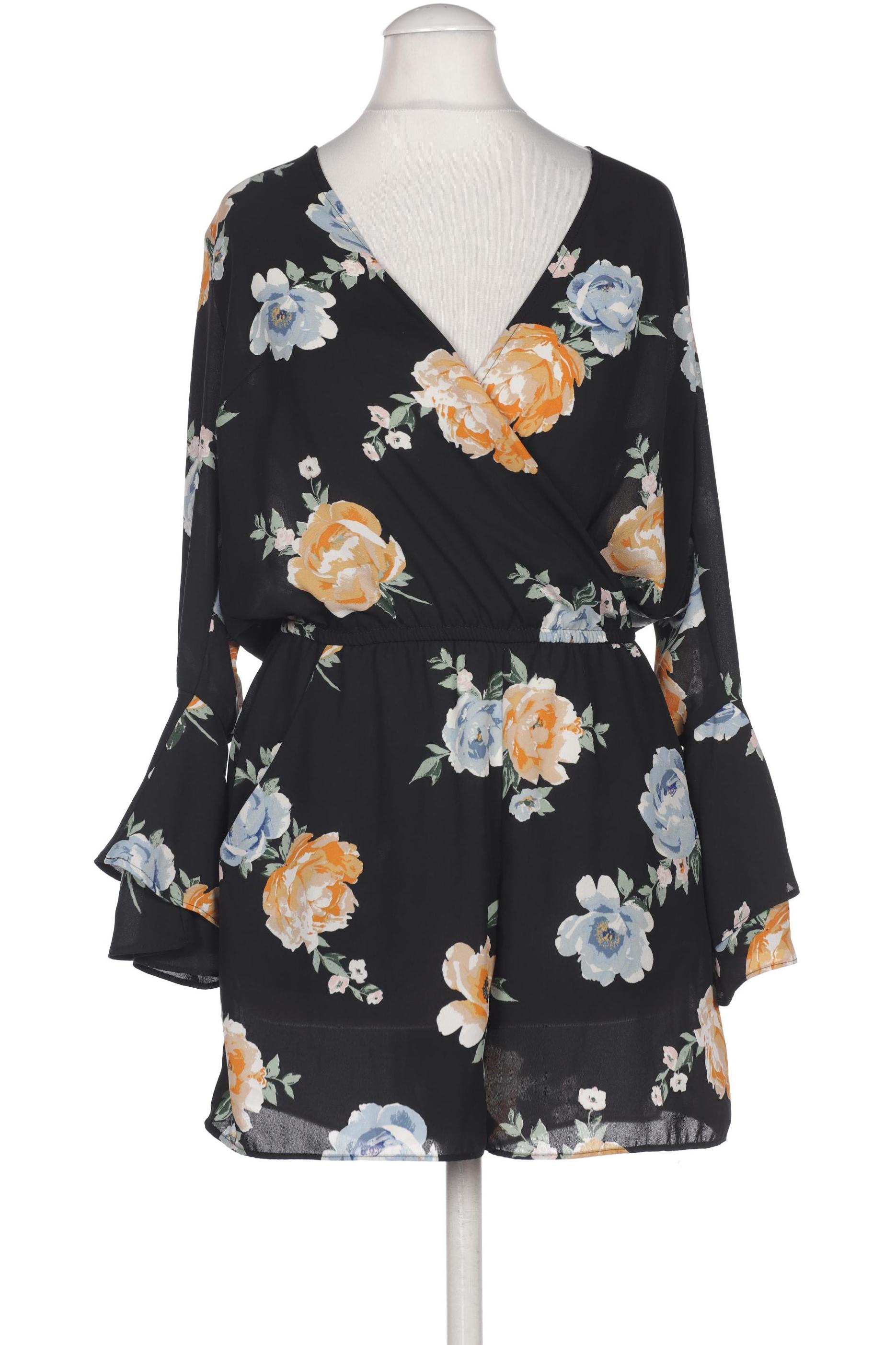 

H&M Damen Jumpsuit/Overall, schwarz