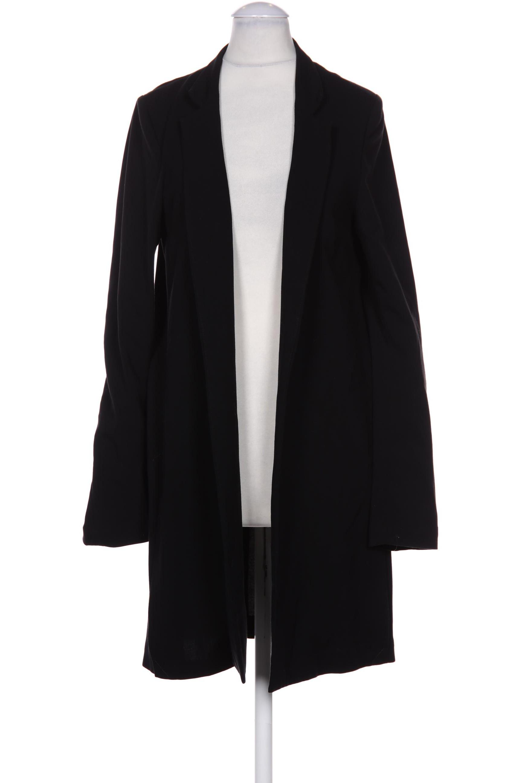 

H&M Damen Blazer, schwarz, Gr. 34