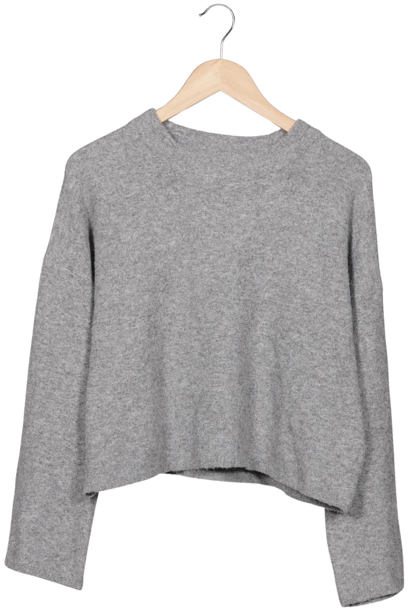 

H&M Damen Pullover, grau, Gr. 36