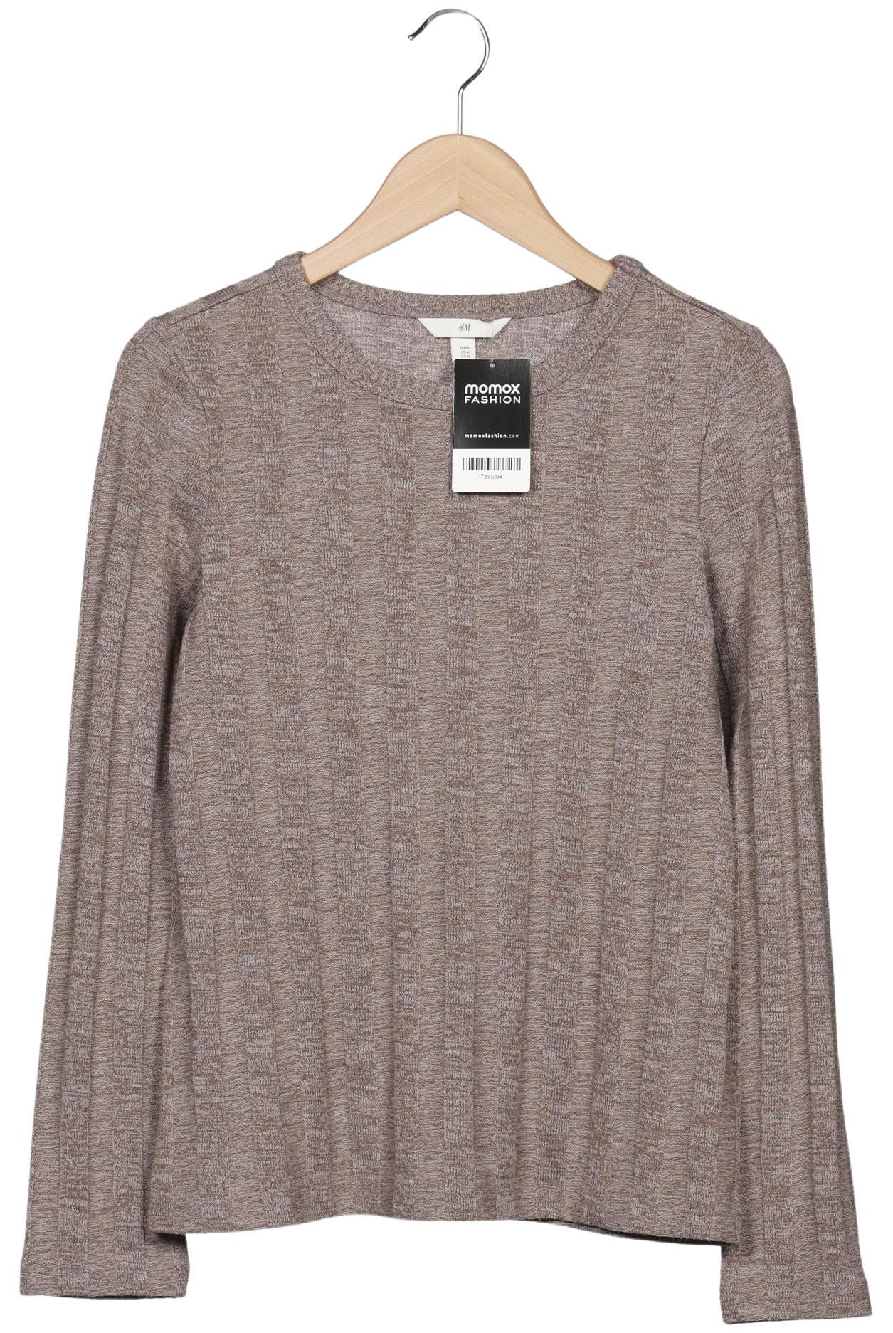 

H&M Damen Pullover, beige, Gr. 38