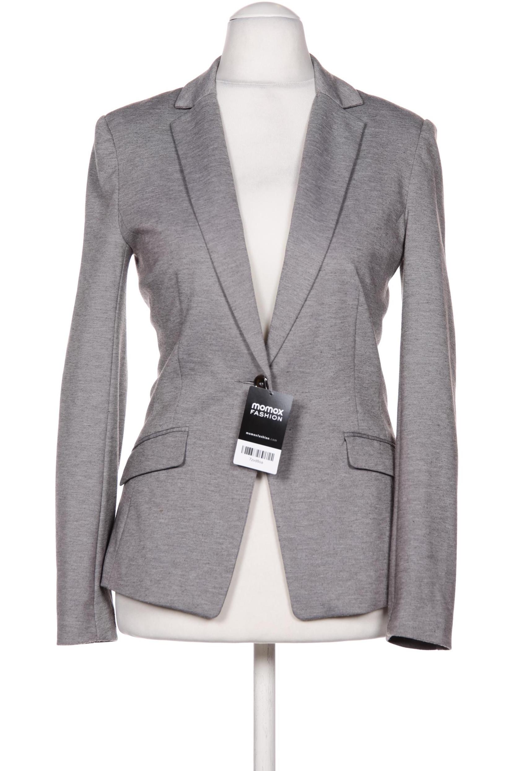 

H&M Damen Blazer, grau, Gr. 36