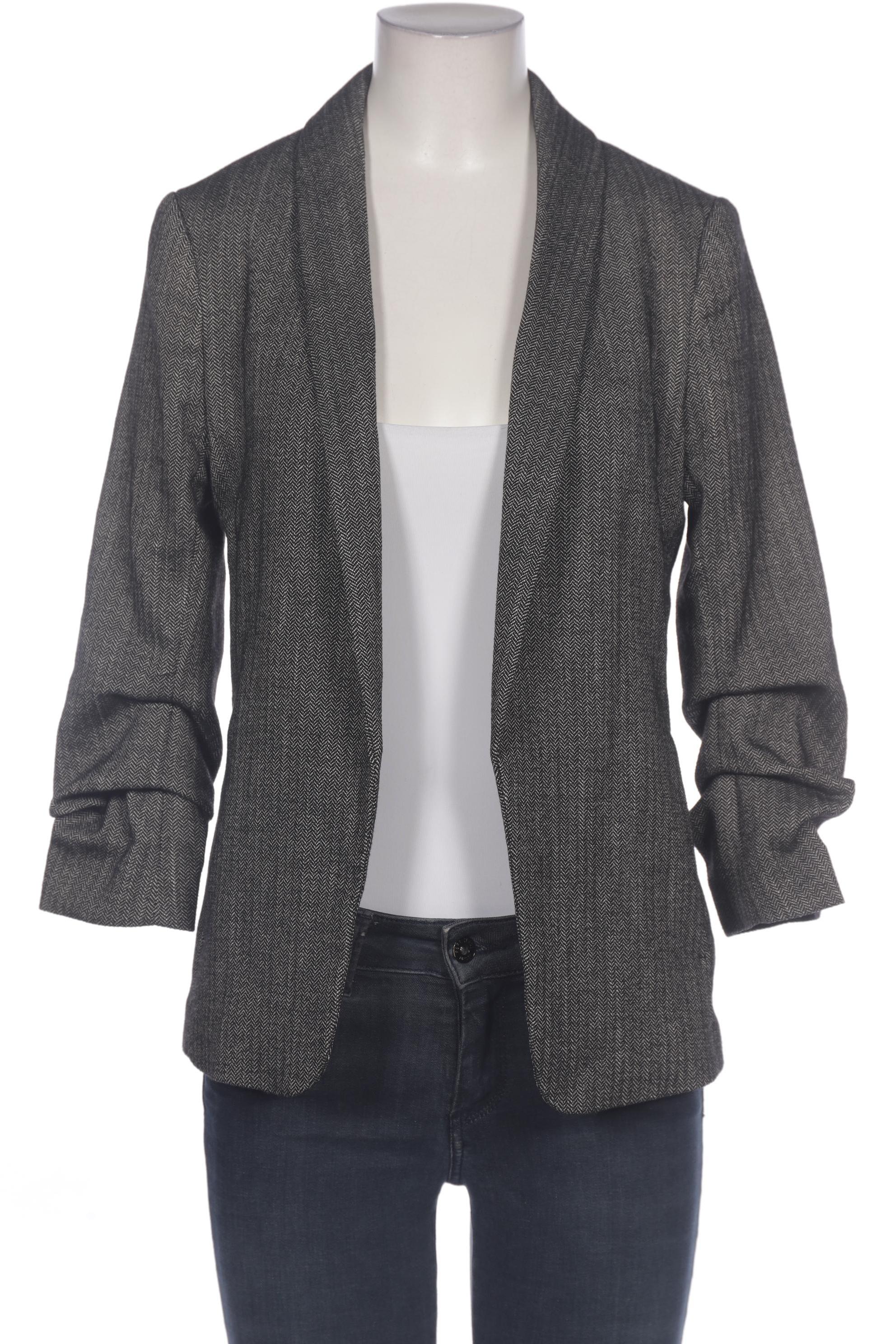 

H&M Damen Blazer, grau, Gr. 36