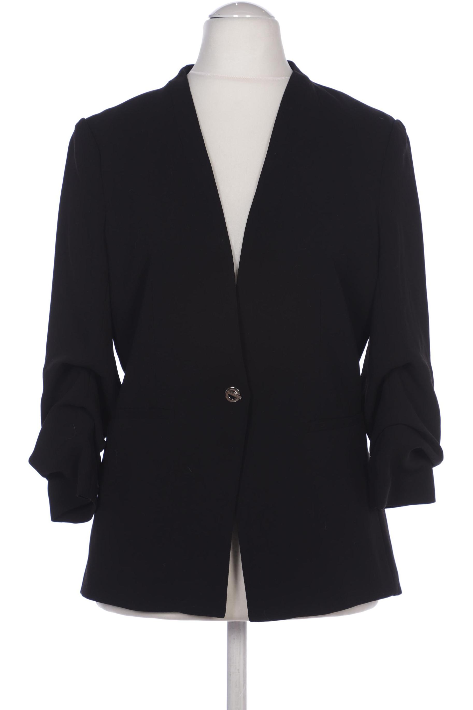 

H&M Damen Blazer, schwarz, Gr. 40