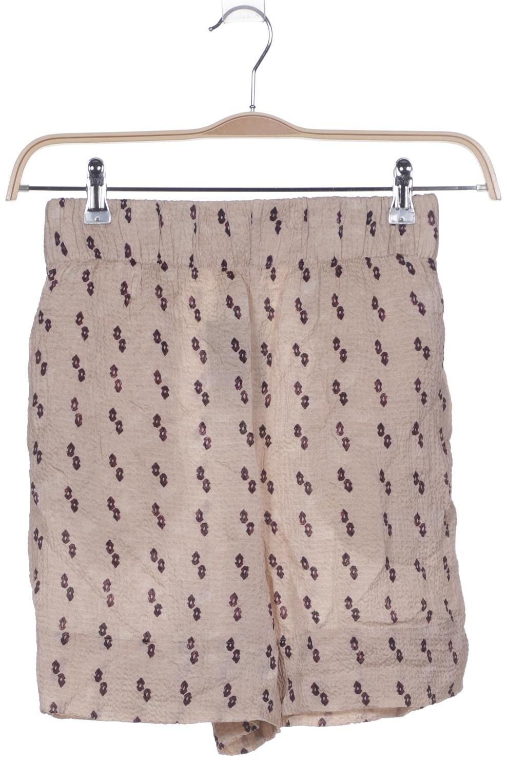 

H&M Damen Shorts, beige, Gr. 36