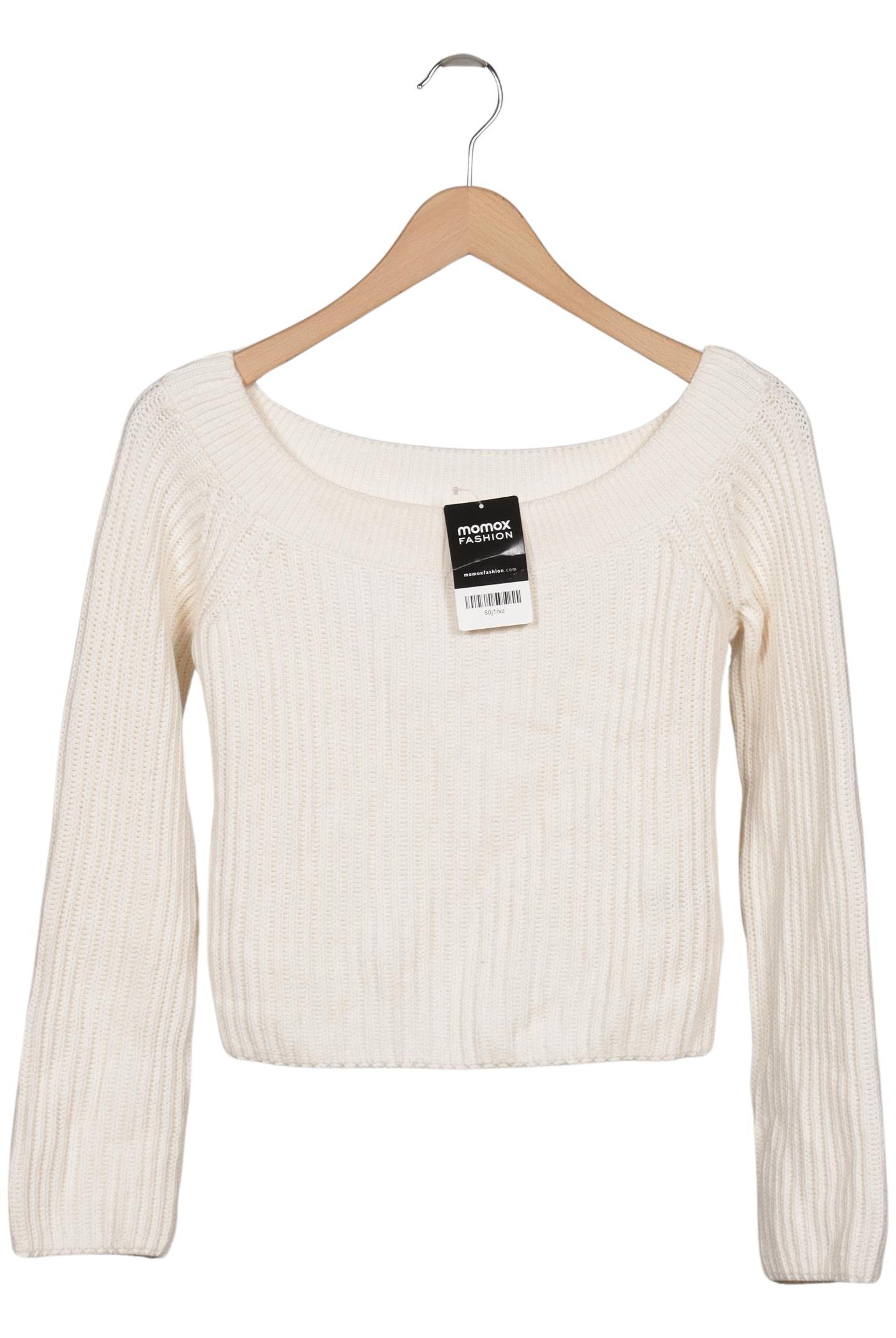 

H&M Damen Pullover, cremeweiß, Gr. 38