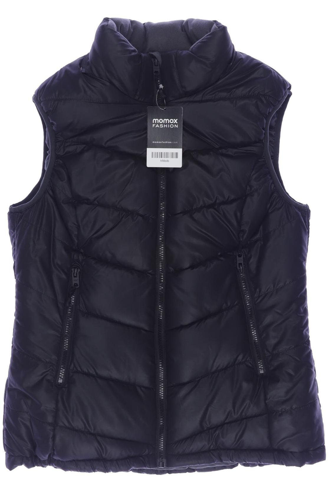 

H&M Damen Weste, schwarz, Gr. 38