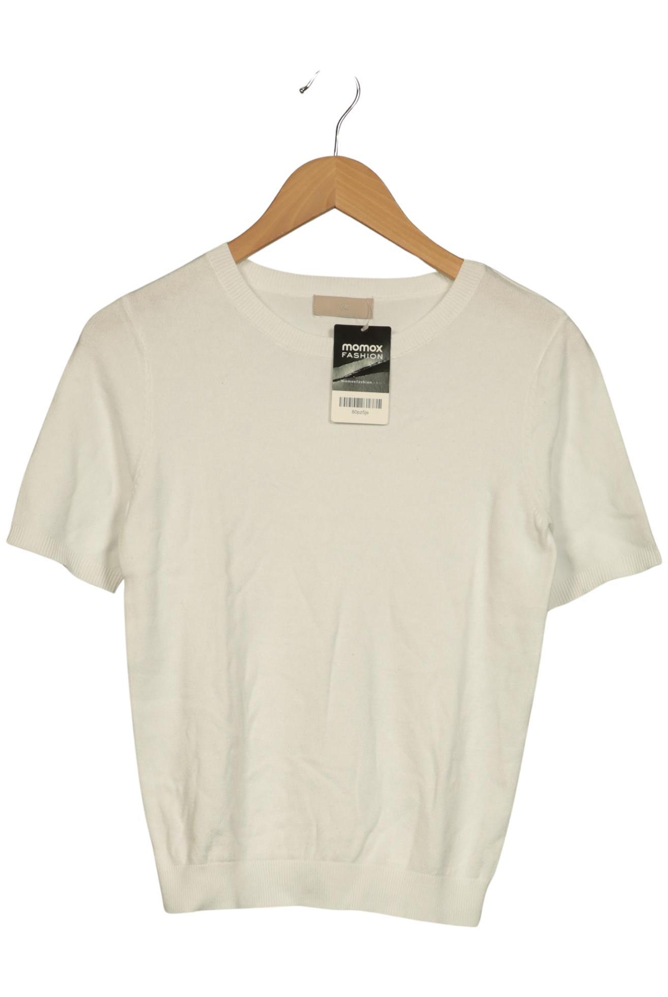 

H&M Damen Pullover, cremeweiß, Gr. 34