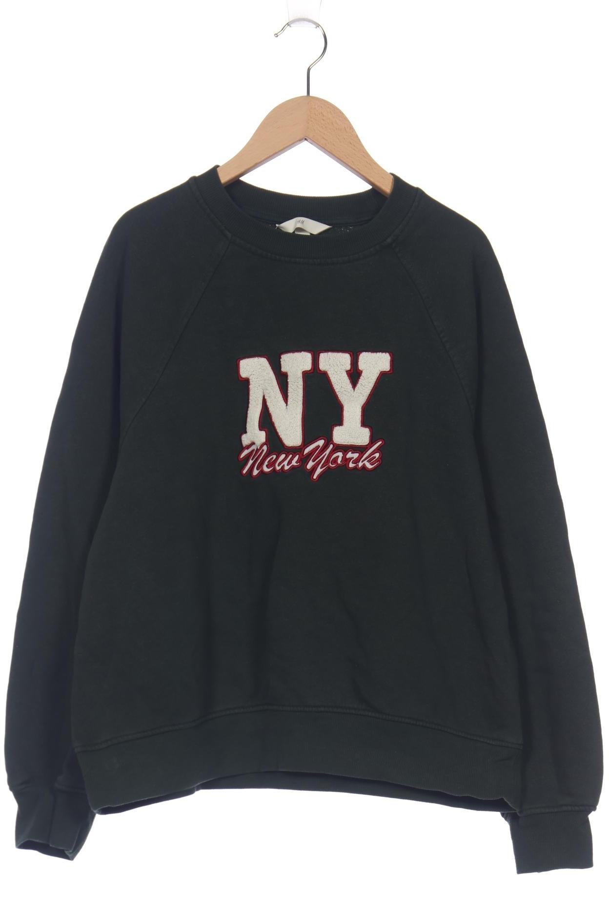 

H&M Damen Sweatshirt, grün, Gr. 36